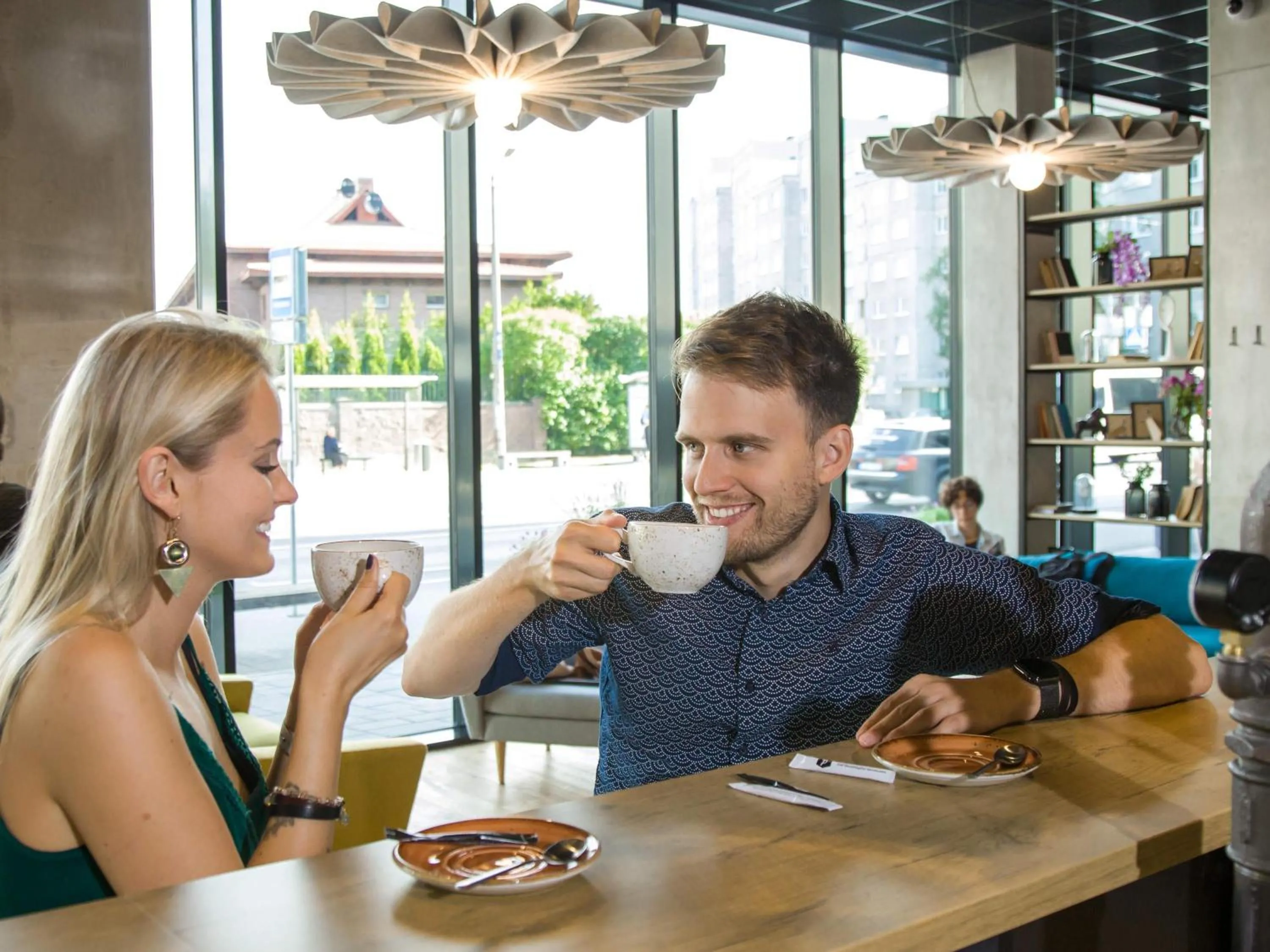 Lounge or bar in ibis Tallinn Center