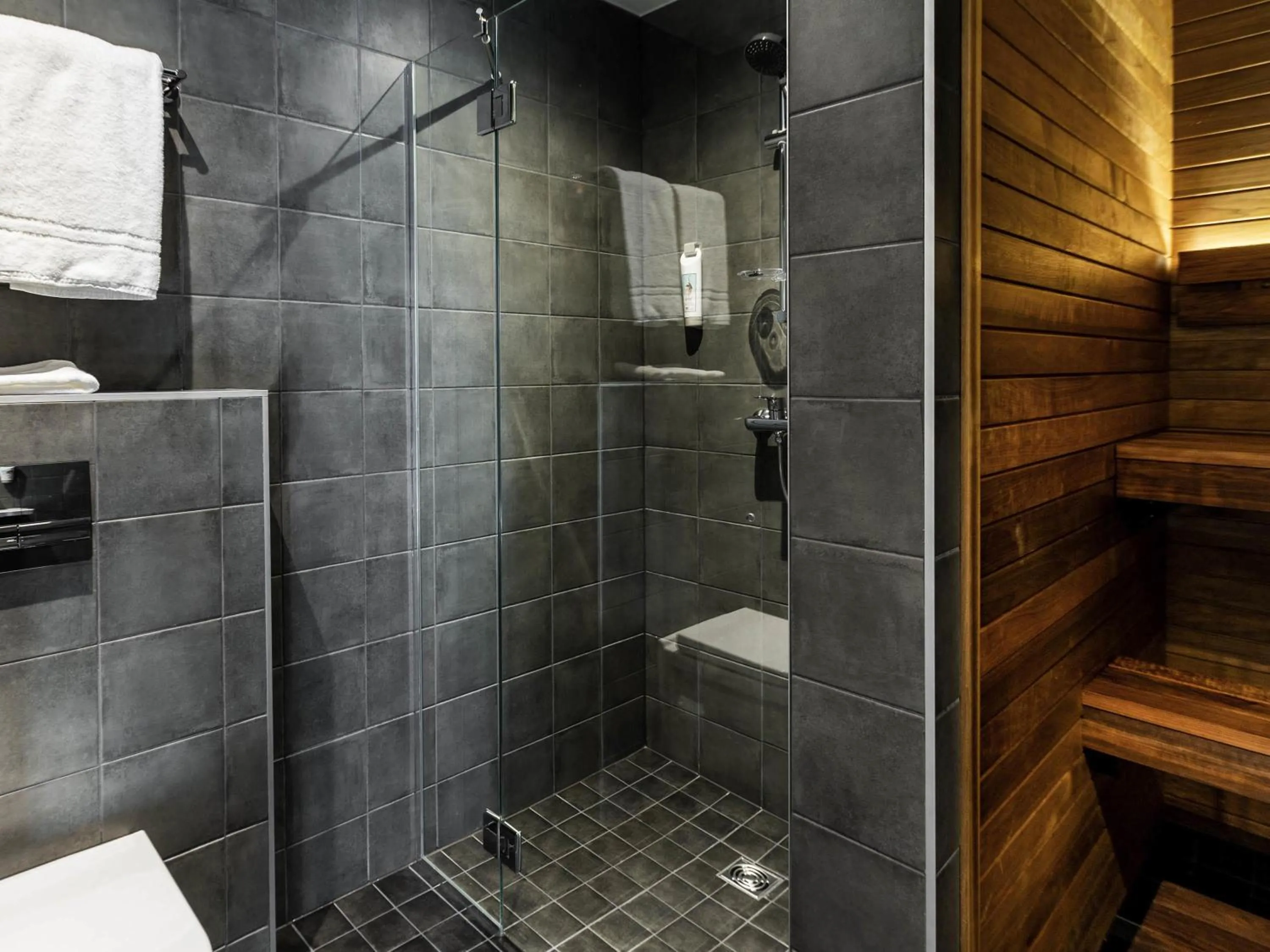 Bedroom in ibis Tallinn Center