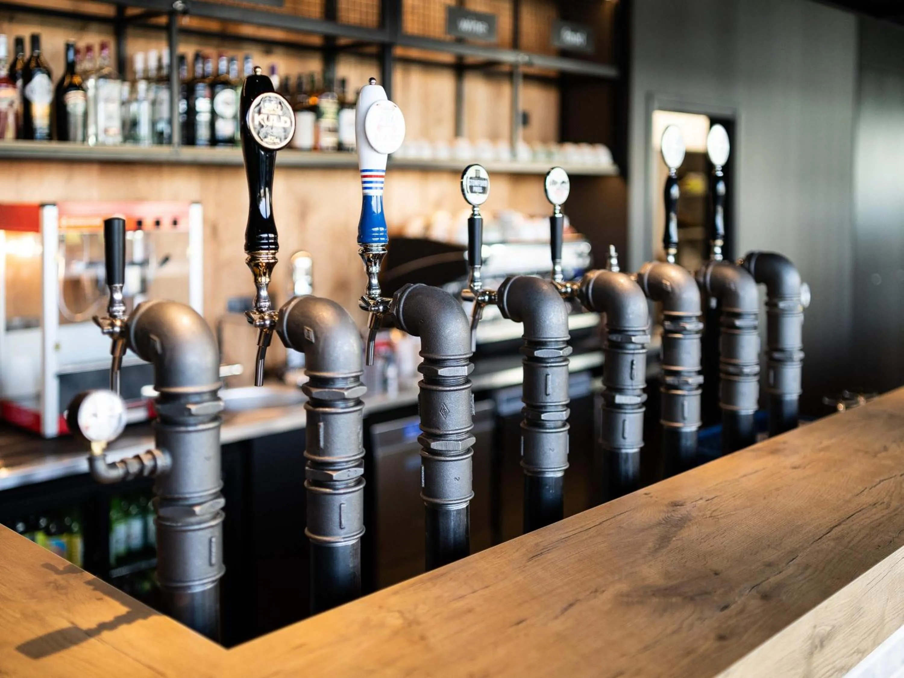 Lounge or bar in ibis Tallinn Center