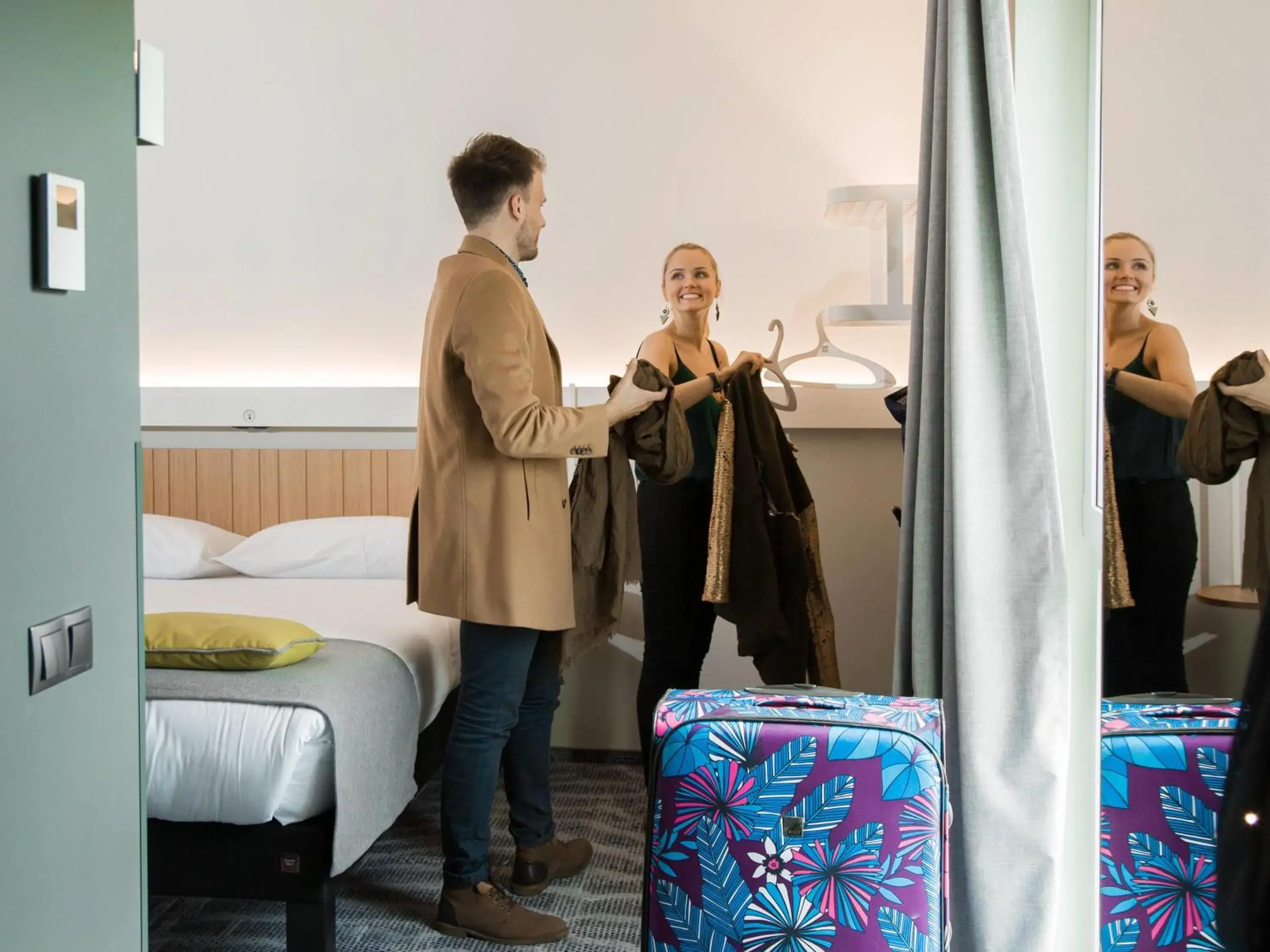 Bedroom, Bed in ibis Tallinn Center Bedroom, Bed in ibis Tallinn Center