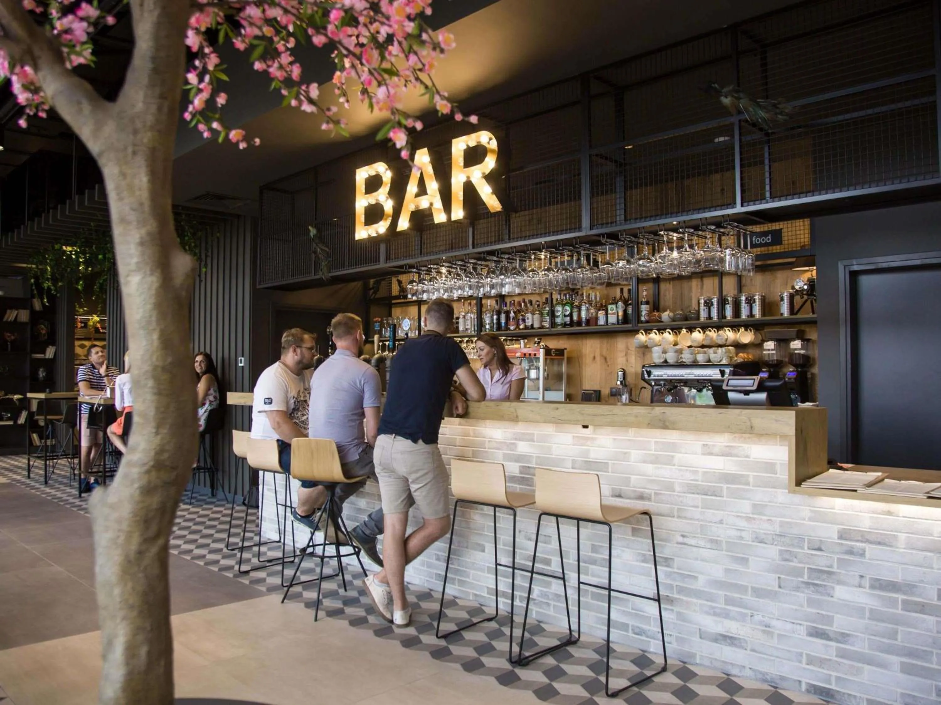 Property building in ibis Tallinn Center