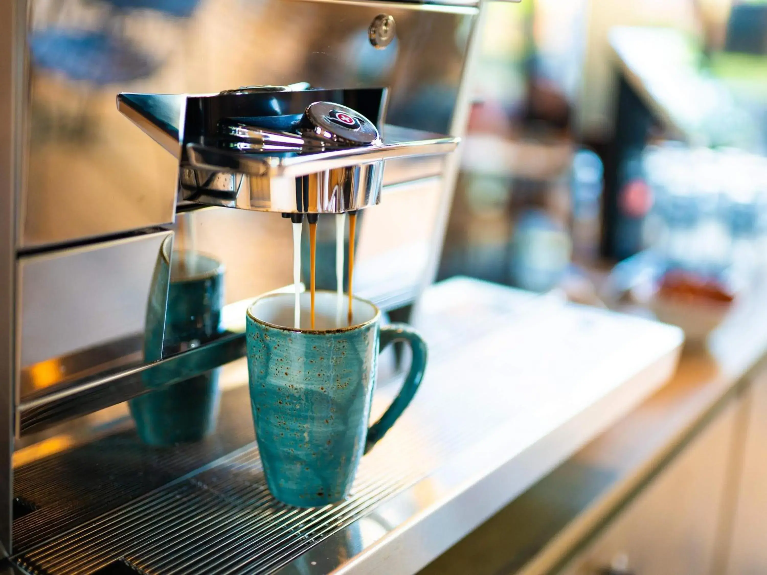 Breakfast in ibis Tallinn Center Breakfast in ibis Tallinn Center