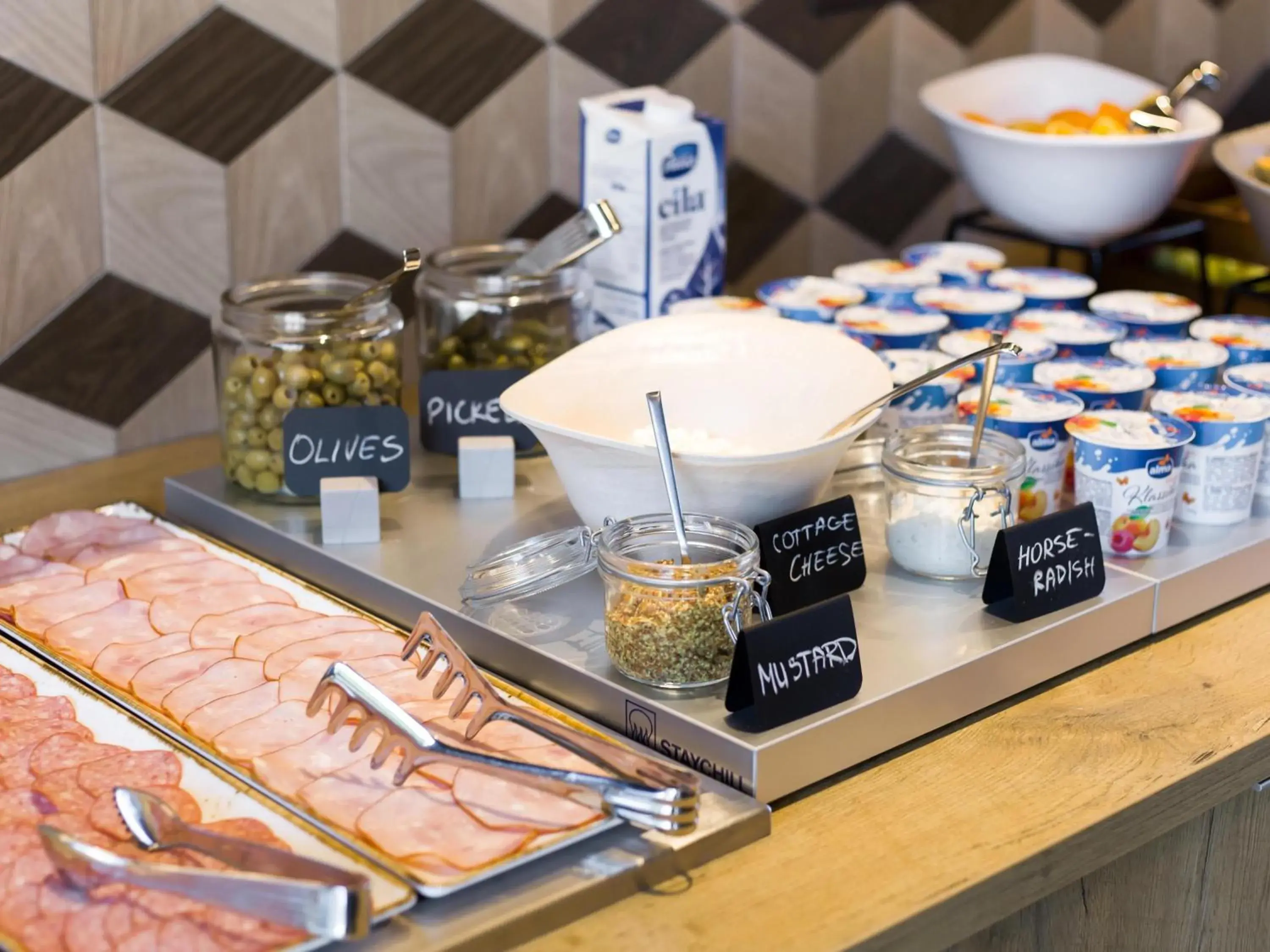 Breakfast in ibis Tallinn Center Breakfast in ibis Tallinn Center