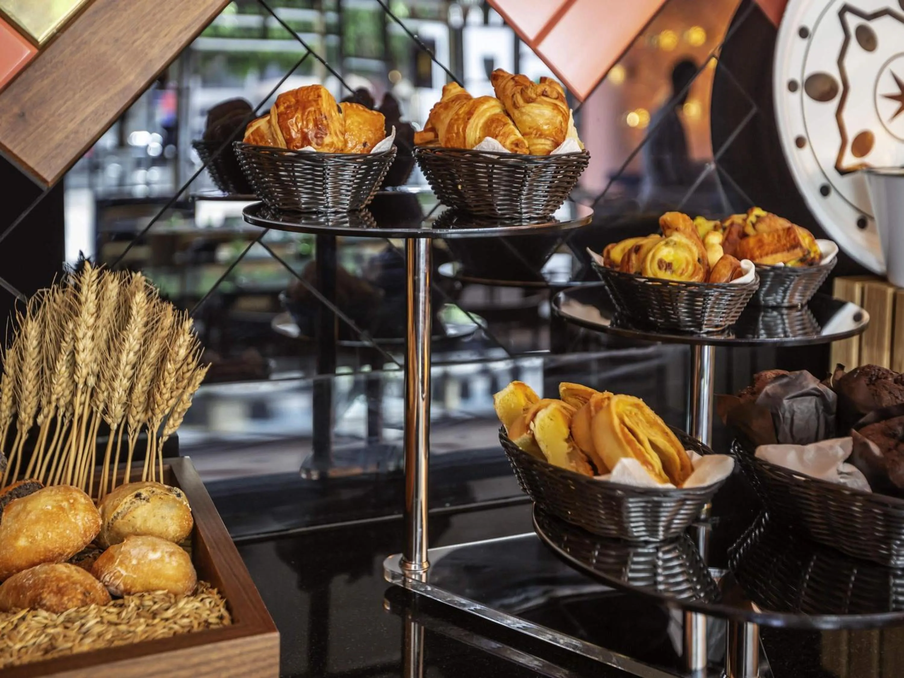 Breakfast in Aparthotel Adagio Premium Casablanca City Center