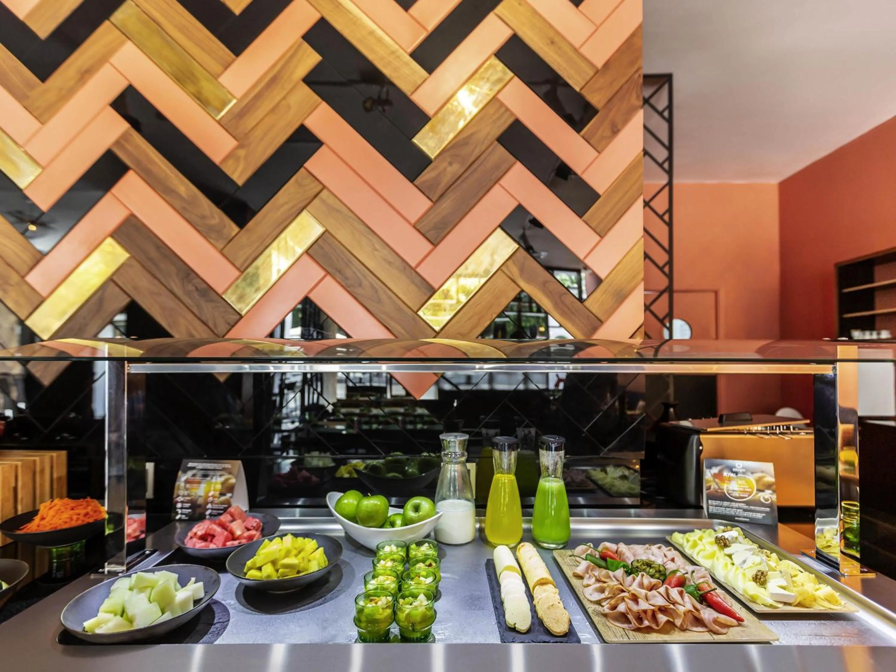 Breakfast in Aparthotel Adagio Premium Casablanca City Center