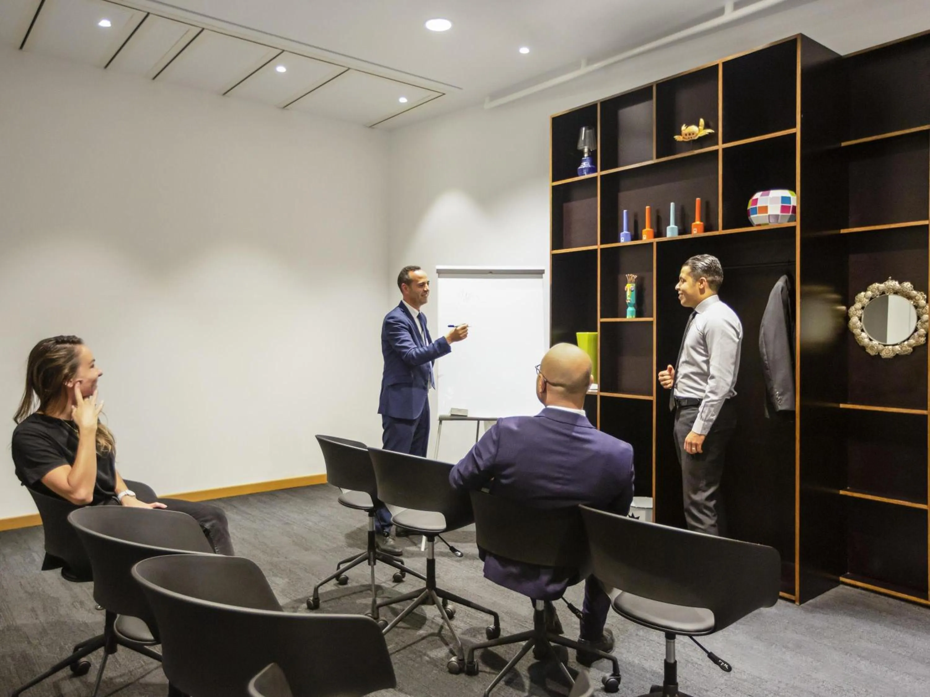 Meeting/conference room in Aparthotel Adagio Premium Casablanca City Center