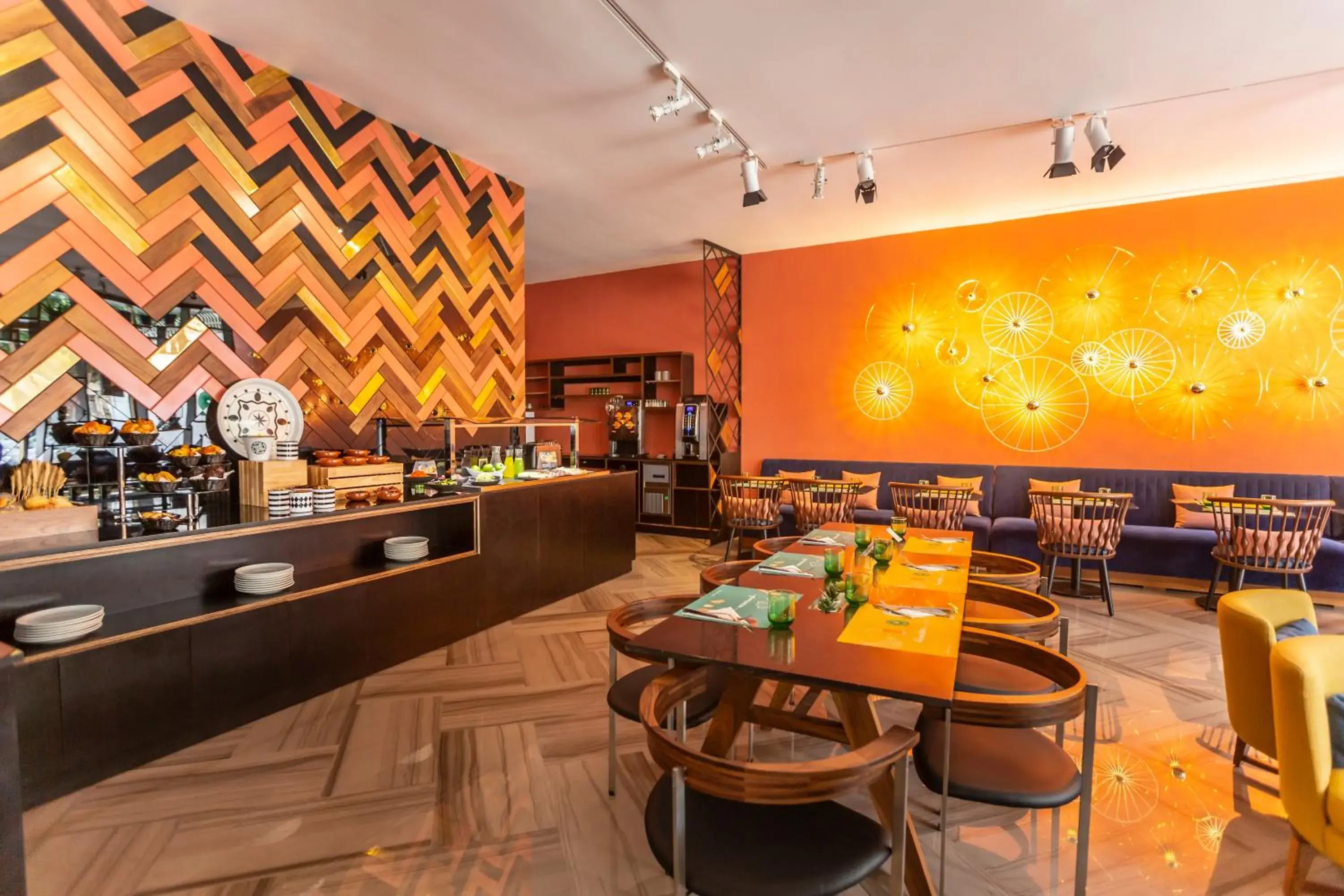 Restaurant/places to eat in Aparthotel Adagio Premium Casablanca City Center Restaurant/places to eat in Aparthotel Adagio Premium Casablanca City Center