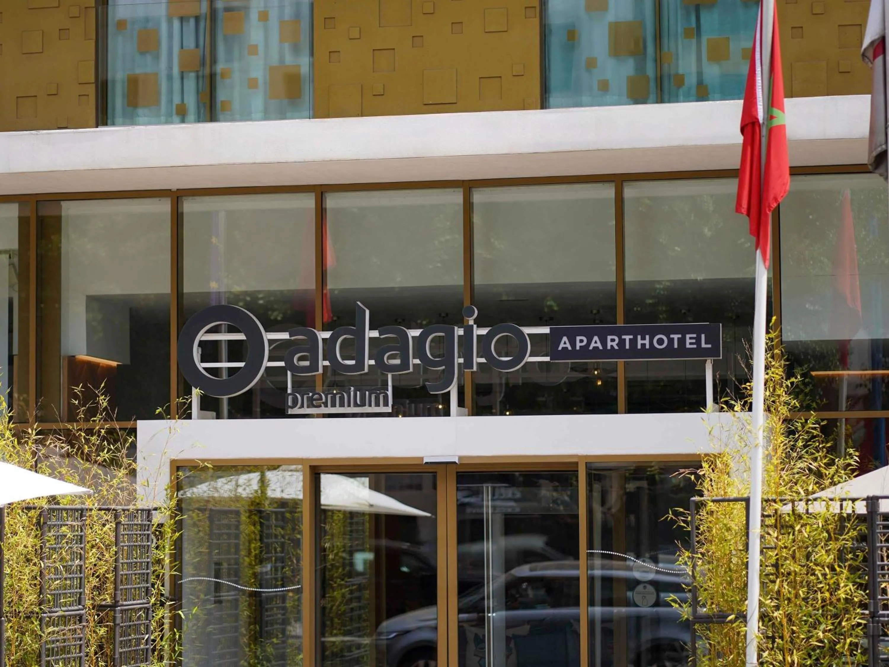 Property building in Aparthotel Adagio Premium Casablanca City Center