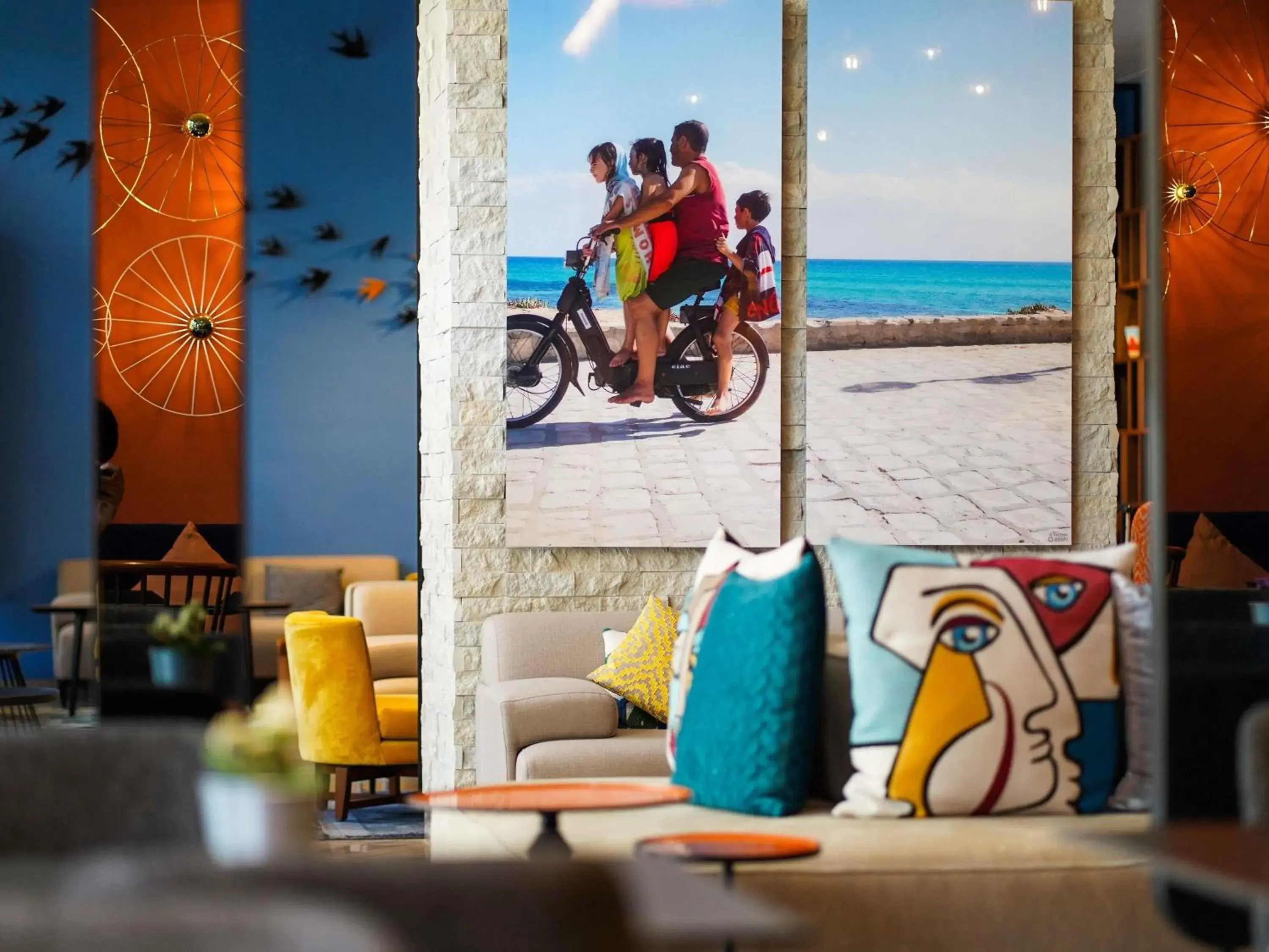 Property building in Aparthotel Adagio Premium Casablanca City Center Property building in Aparthotel Adagio Premium Casablanca City Center