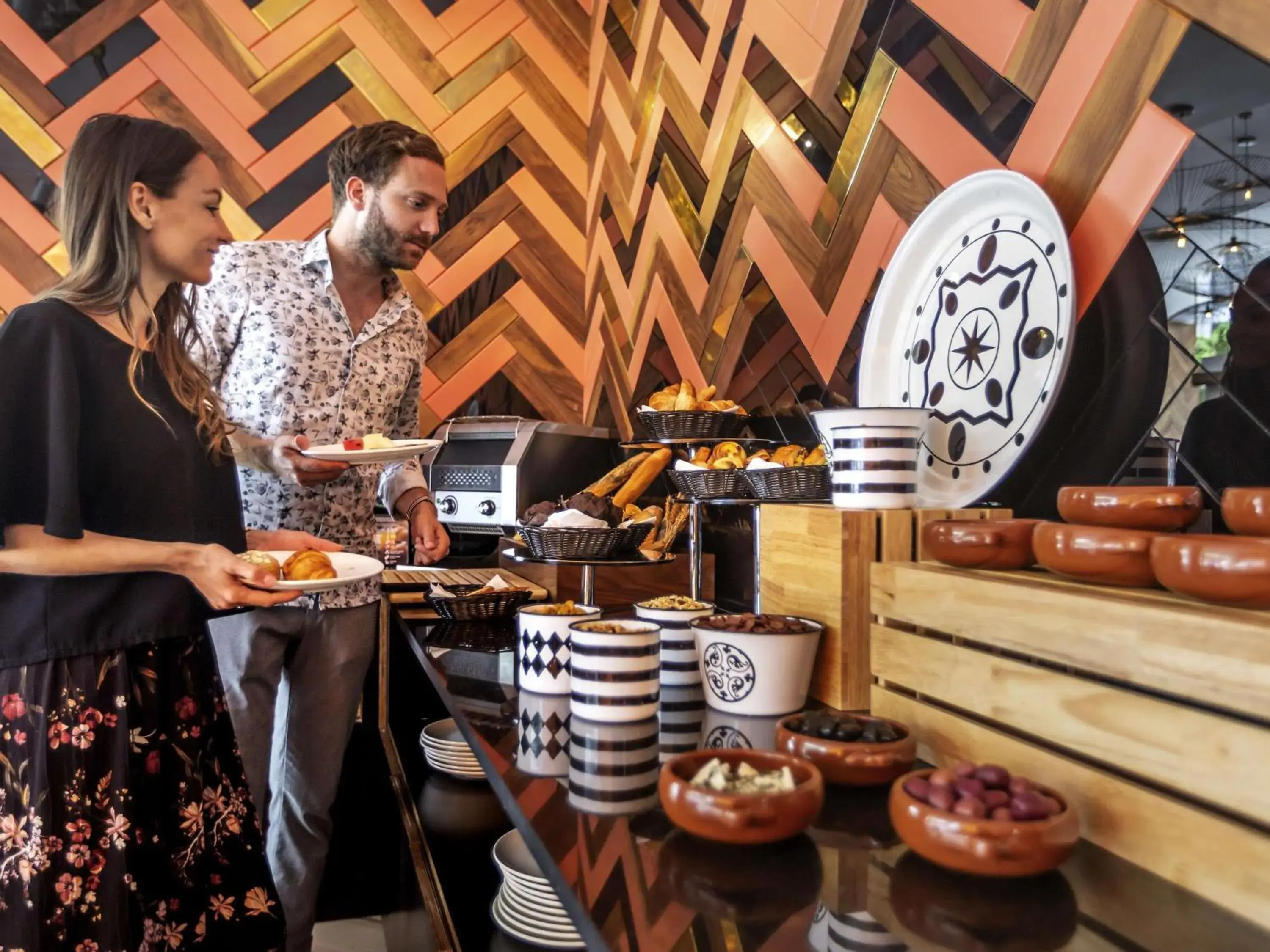 Breakfast in Aparthotel Adagio Premium Casablanca City Center Breakfast in Aparthotel Adagio Premium Casablanca City Center