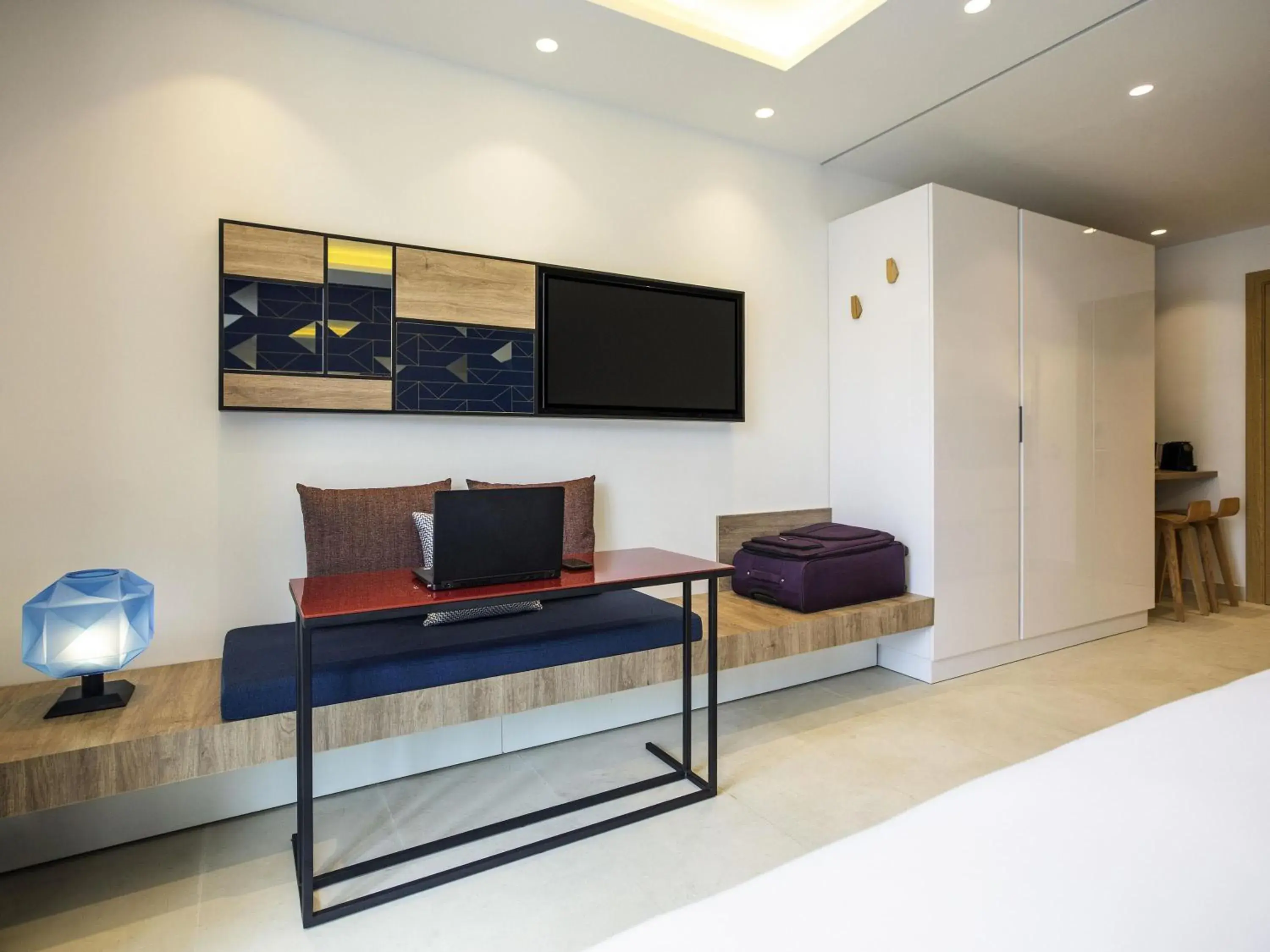 Bedroom in Aparthotel Adagio Premium Casablanca City Center Bedroom in Aparthotel Adagio Premium Casablanca City Center