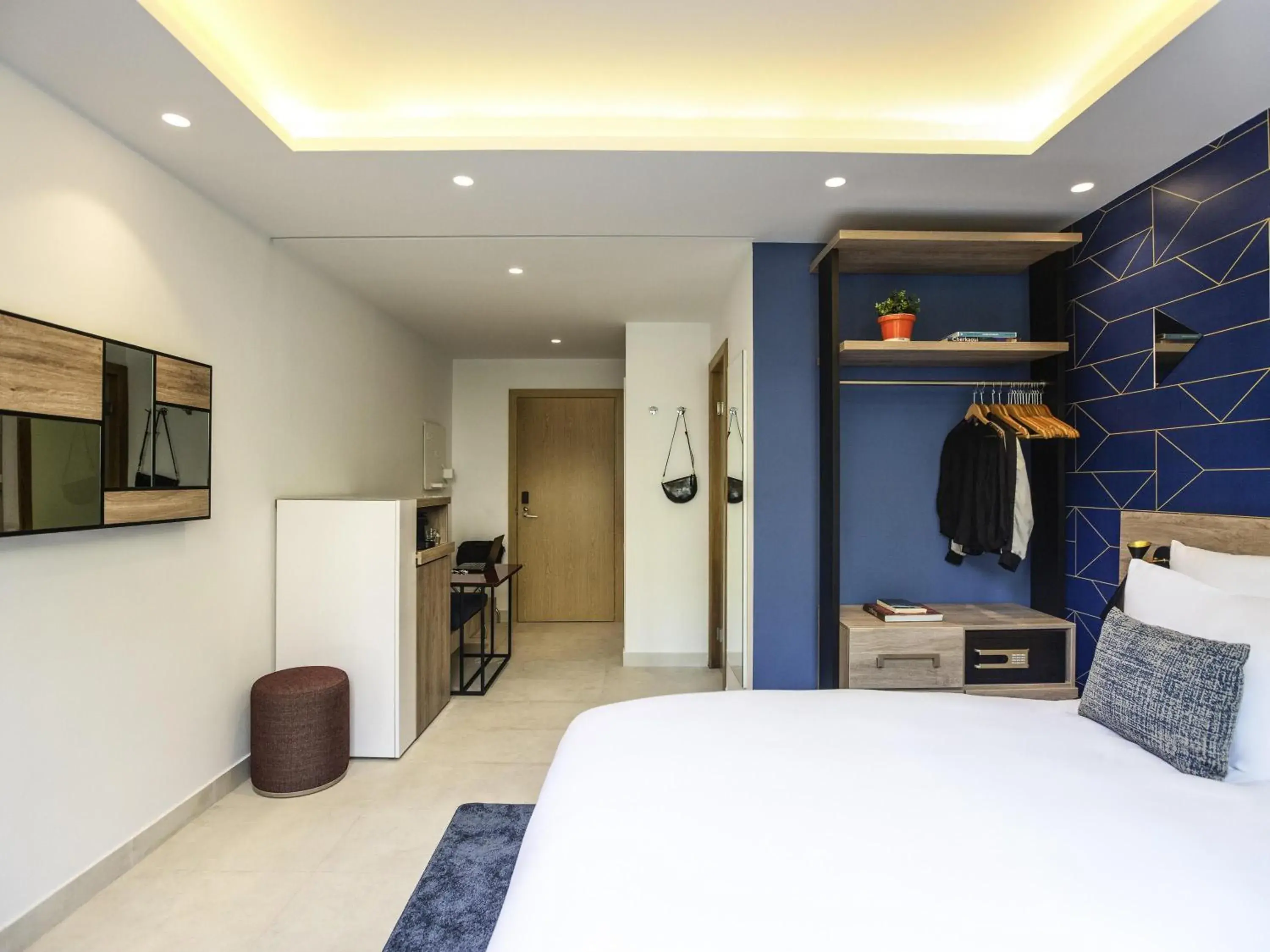 Bedroom, Bed in Aparthotel Adagio Premium Casablanca City Center Bedroom, Bed in Aparthotel Adagio Premium Casablanca City Center