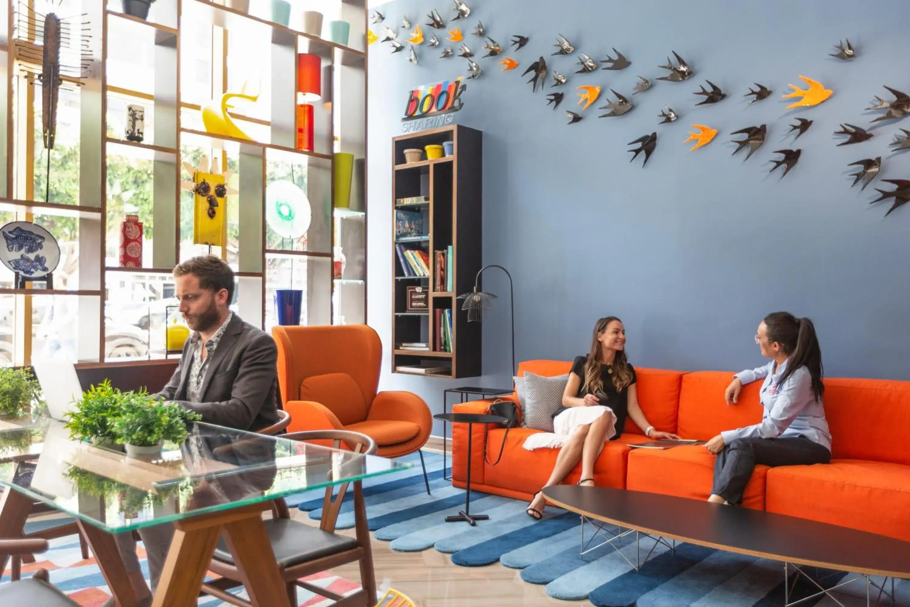 Lobby or reception in Aparthotel Adagio Premium Casablanca City Center Lobby or reception in Aparthotel Adagio Premium Casablanca City Center