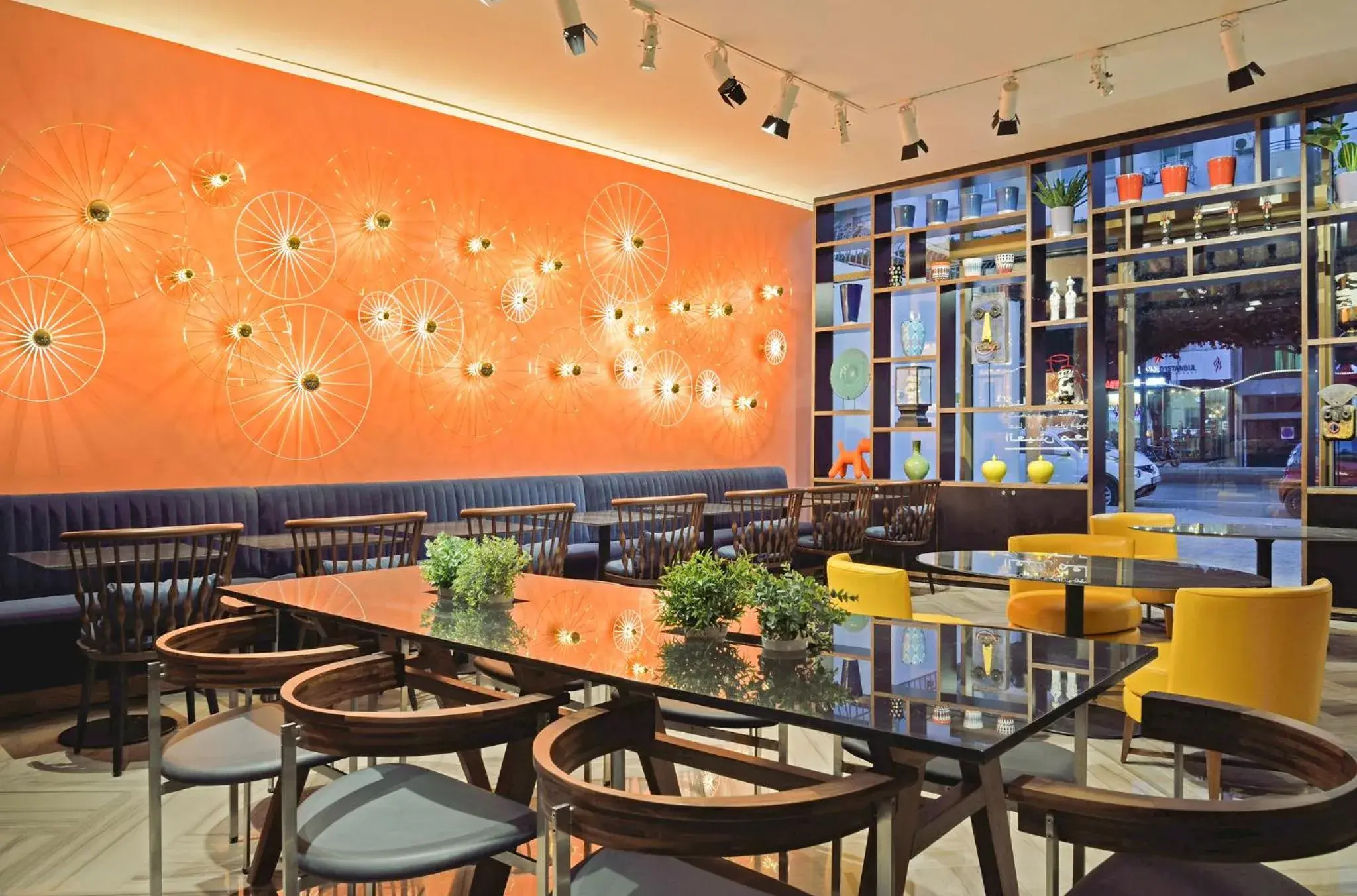 Lounge or bar in Aparthotel Adagio Premium Casablanca City Center Lounge or bar in Aparthotel Adagio Premium Casablanca City Center