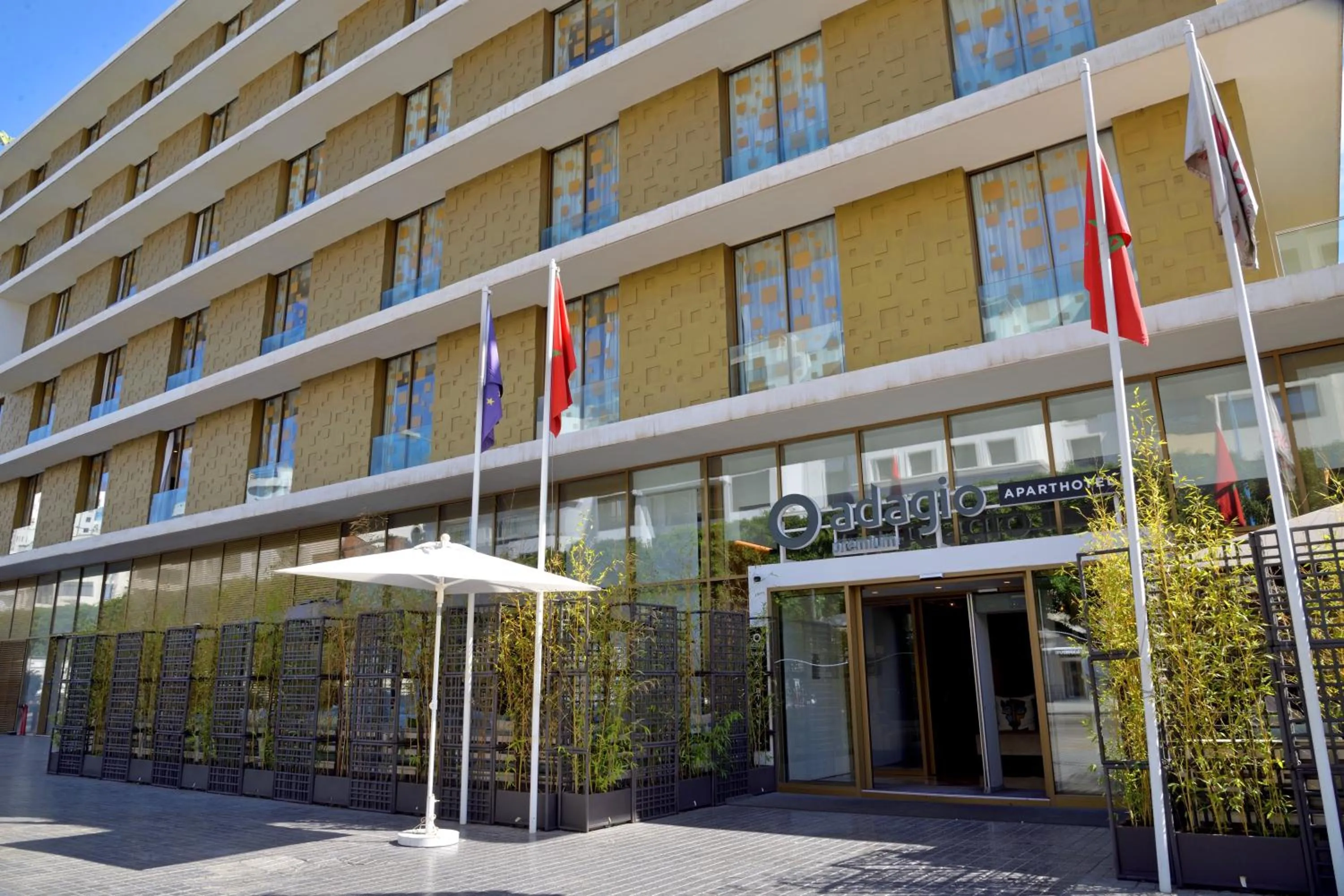 Facade/entrance in Aparthotel Adagio Premium Casablanca City Center