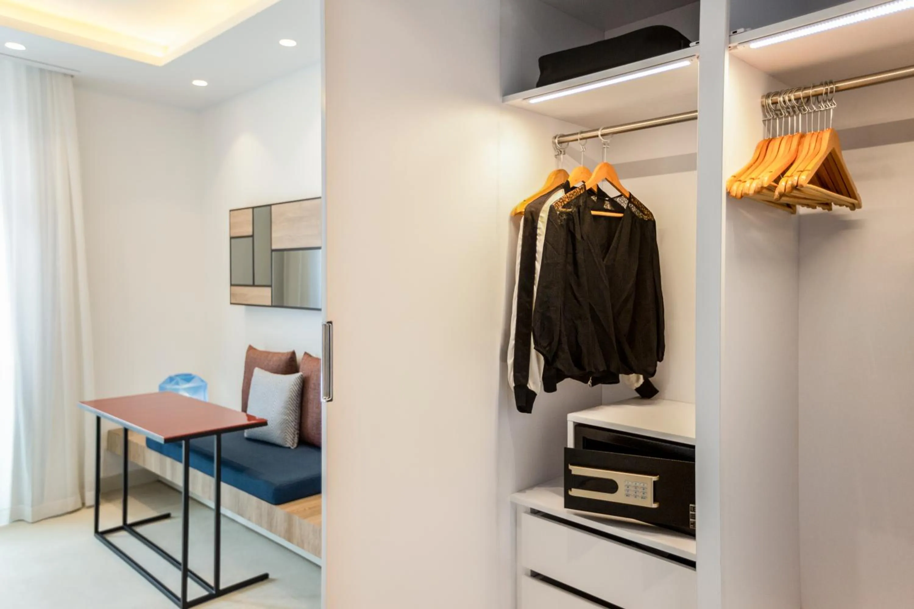 Living room in Aparthotel Adagio Premium Casablanca City Center