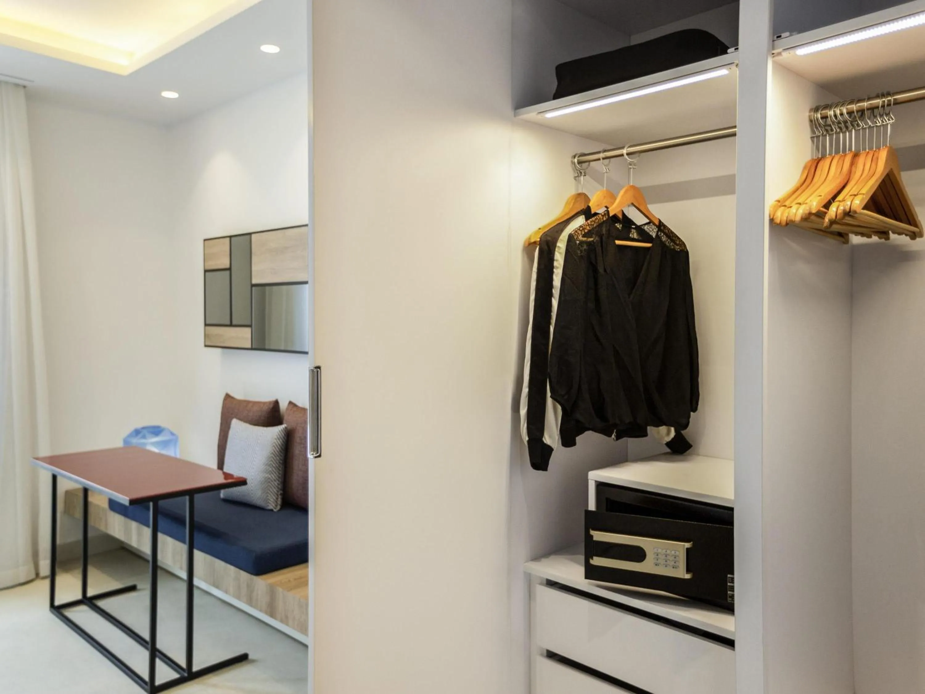 Bedroom in Aparthotel Adagio Premium Casablanca City Center