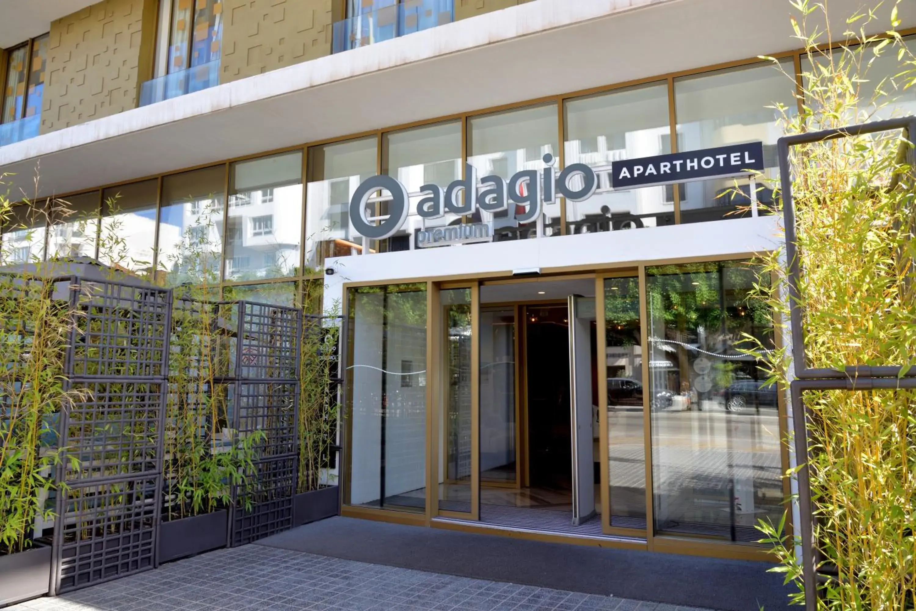 Facade/entrance in Aparthotel Adagio Premium Casablanca City Center Facade/entrance in Aparthotel Adagio Premium Casablanca City Center