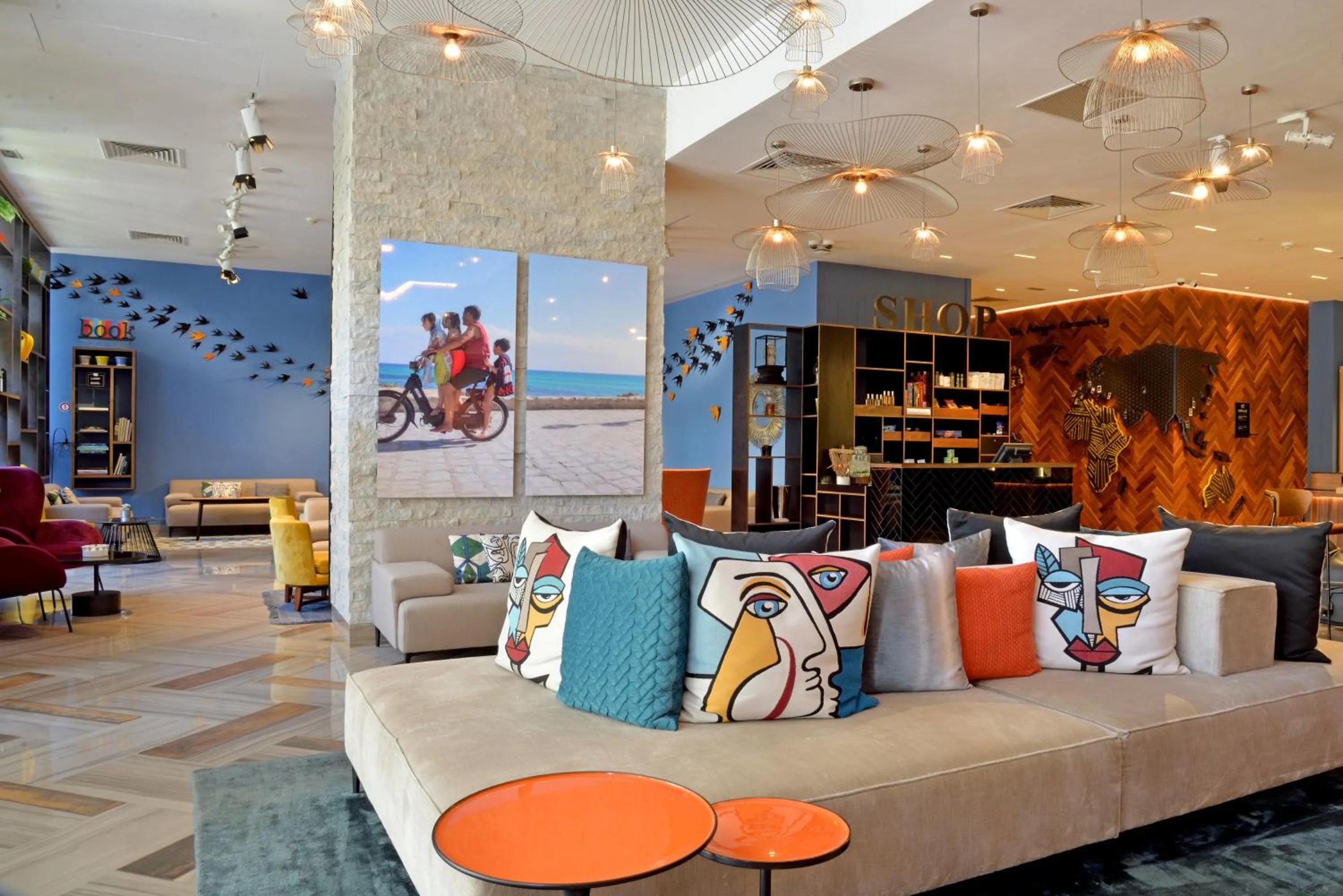 Lobby or reception in Aparthotel Adagio Premium Casablanca City Center