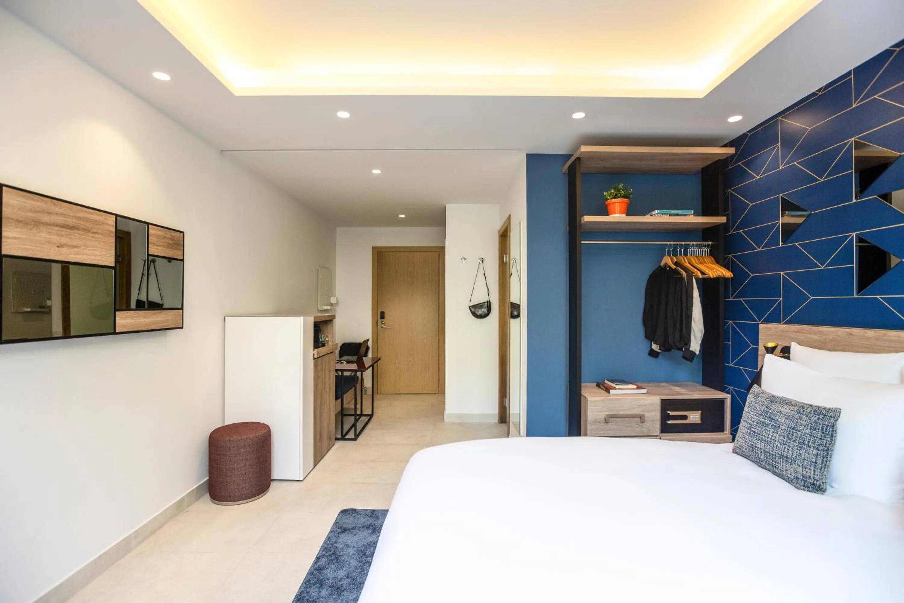 Photo of the whole room, Bed in Aparthotel Adagio Premium Casablanca City Center