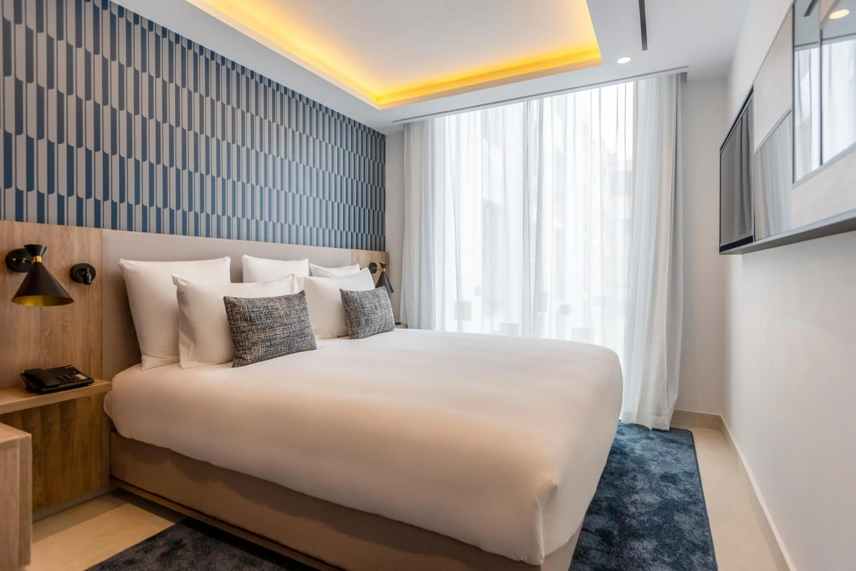 Bed in Aparthotel Adagio Premium Casablanca City Center