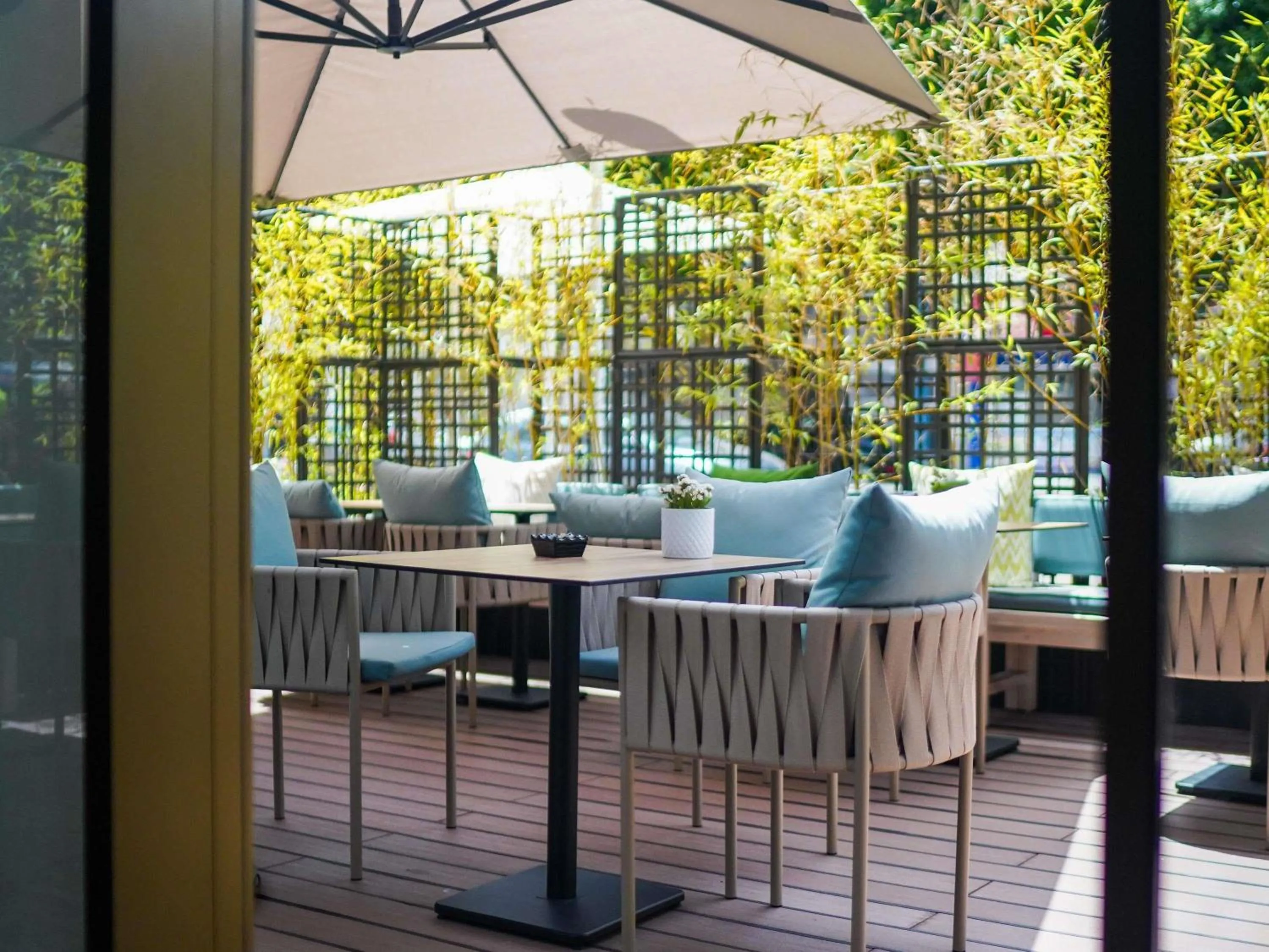 Property building in Aparthotel Adagio Premium Casablanca City Center