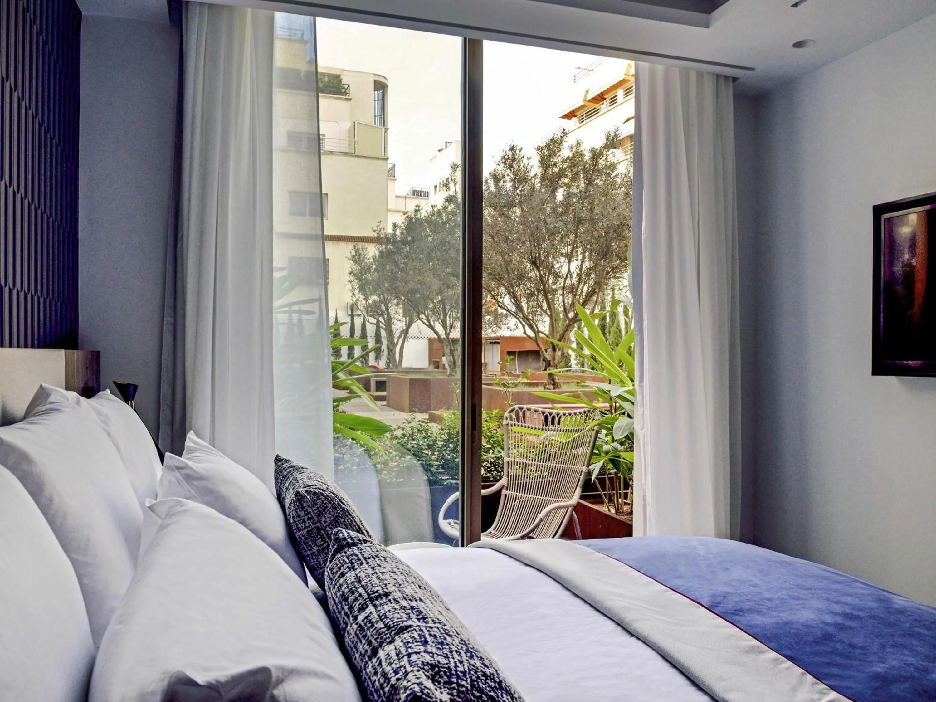 Bedroom, Bed in Aparthotel Adagio Premium Casablanca City Center