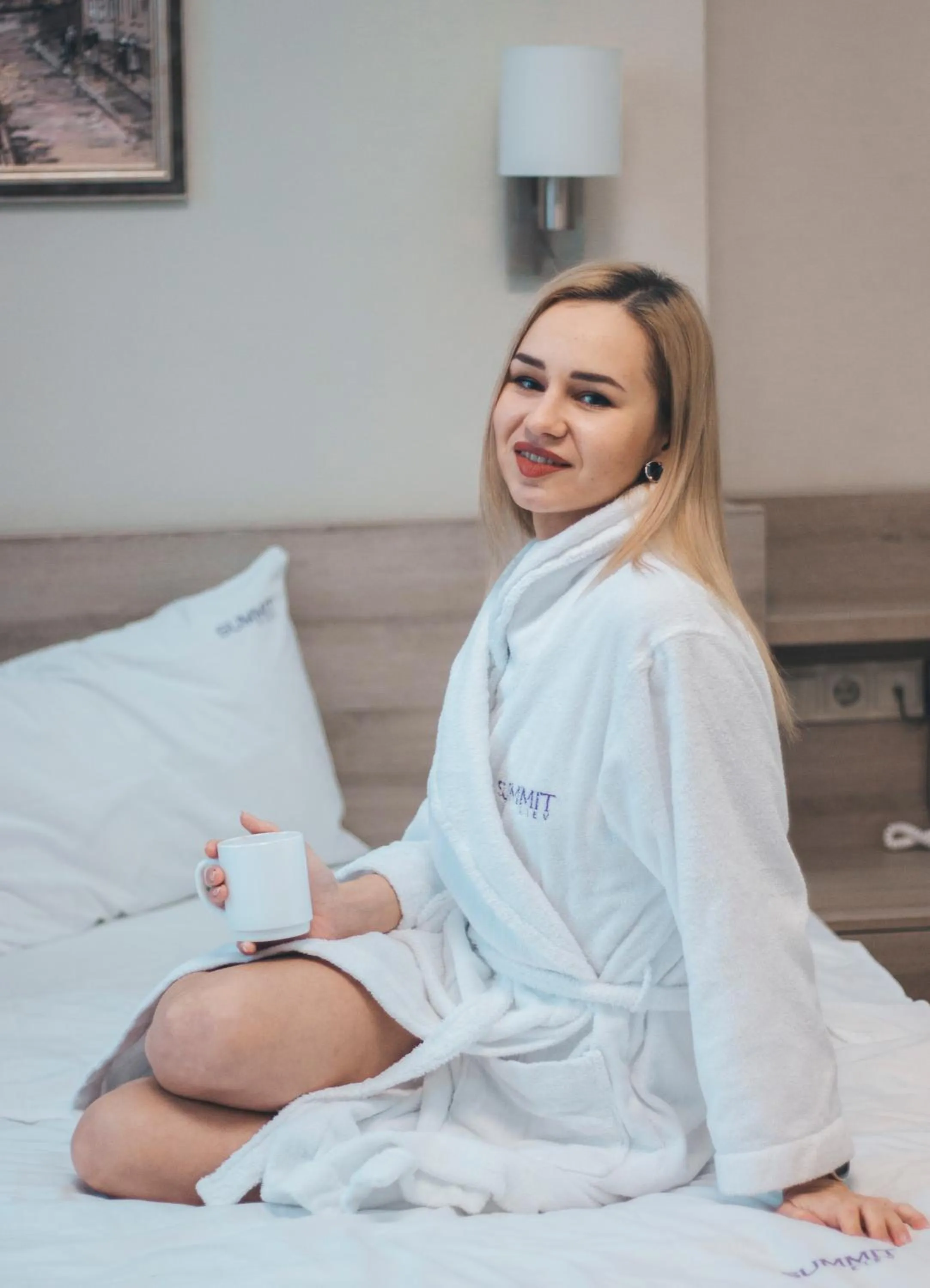 Bed in Arena Summit Apart Hotel