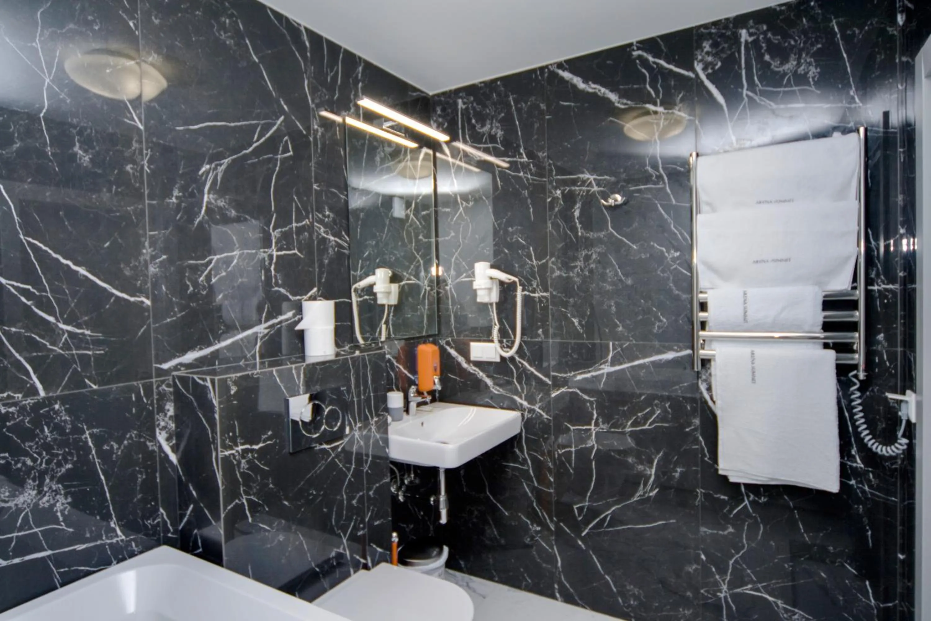 Toilet in Arena Summit Apart Hotel