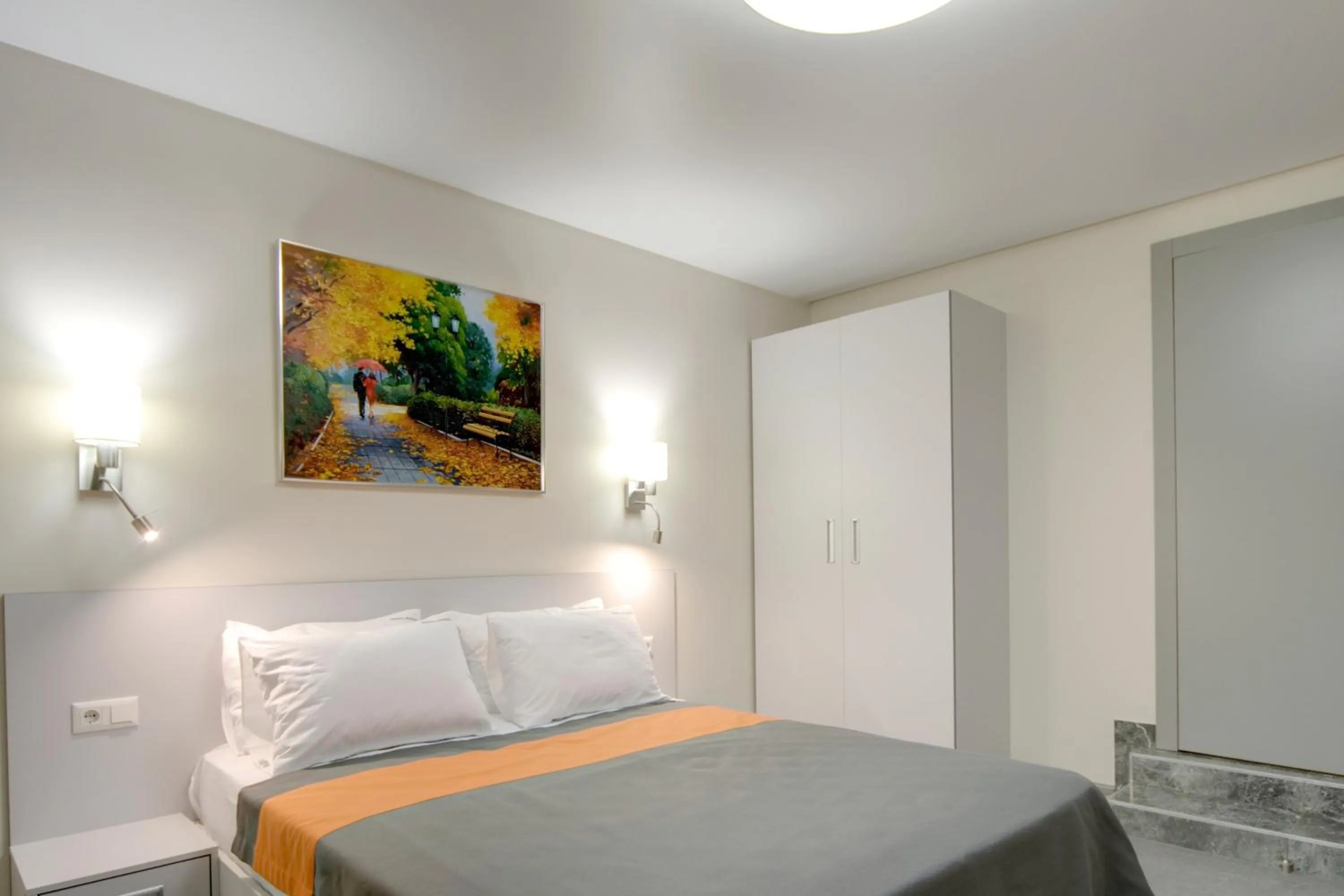 Bed in Arena Summit Apart Hotel