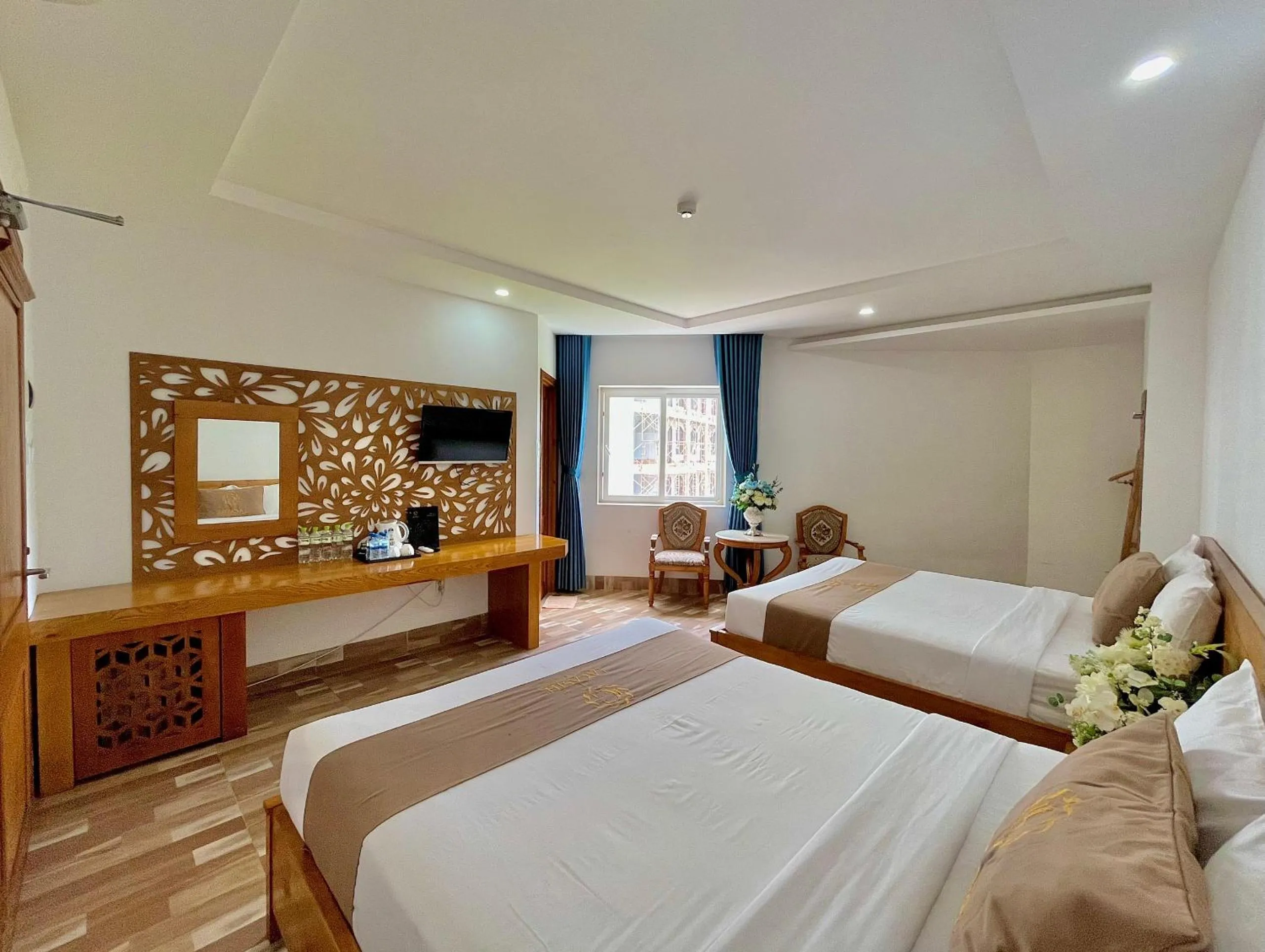 Bedroom, Bed in La Castle