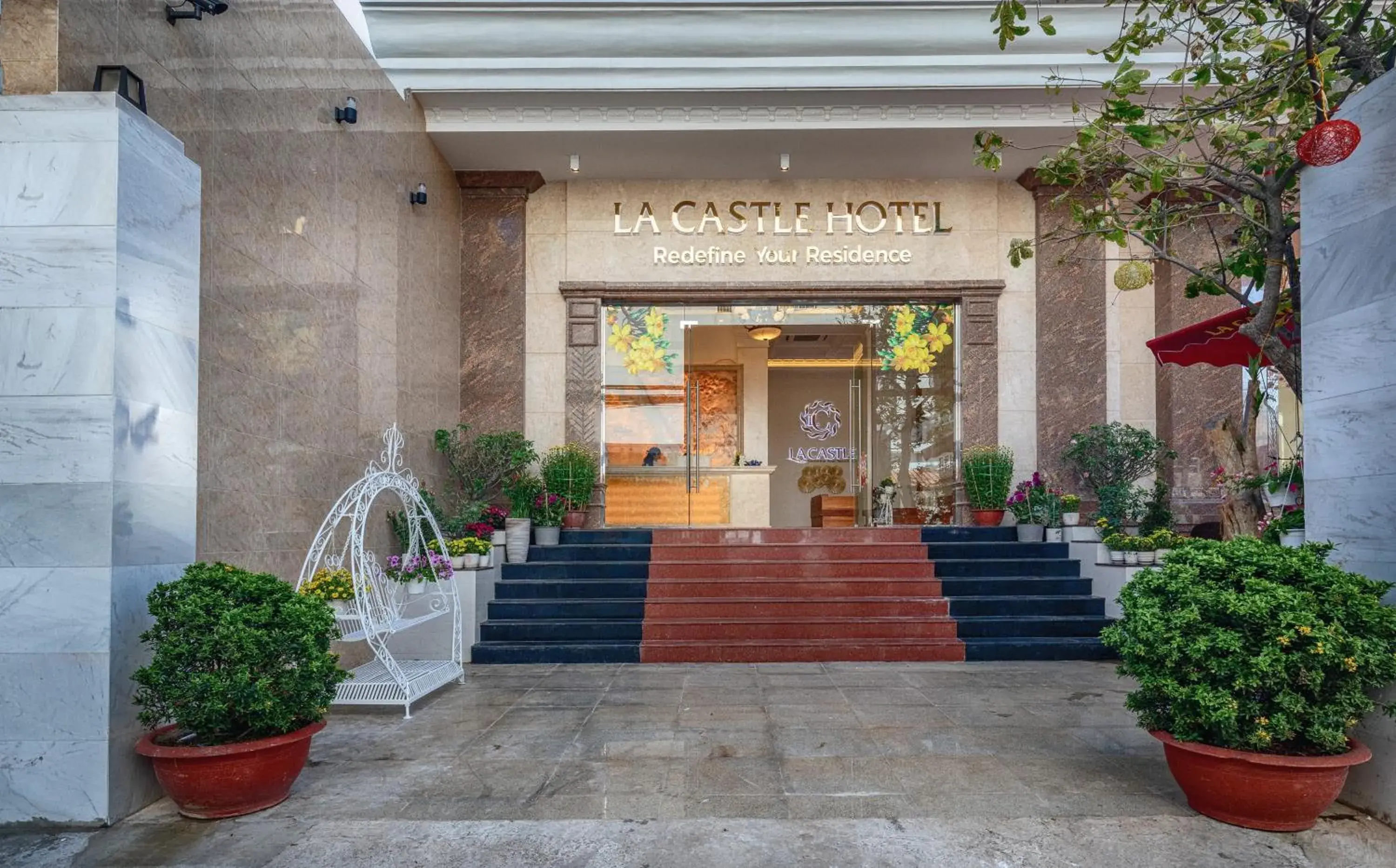 Lobby or reception in La Castle Lobby or reception in La Castle