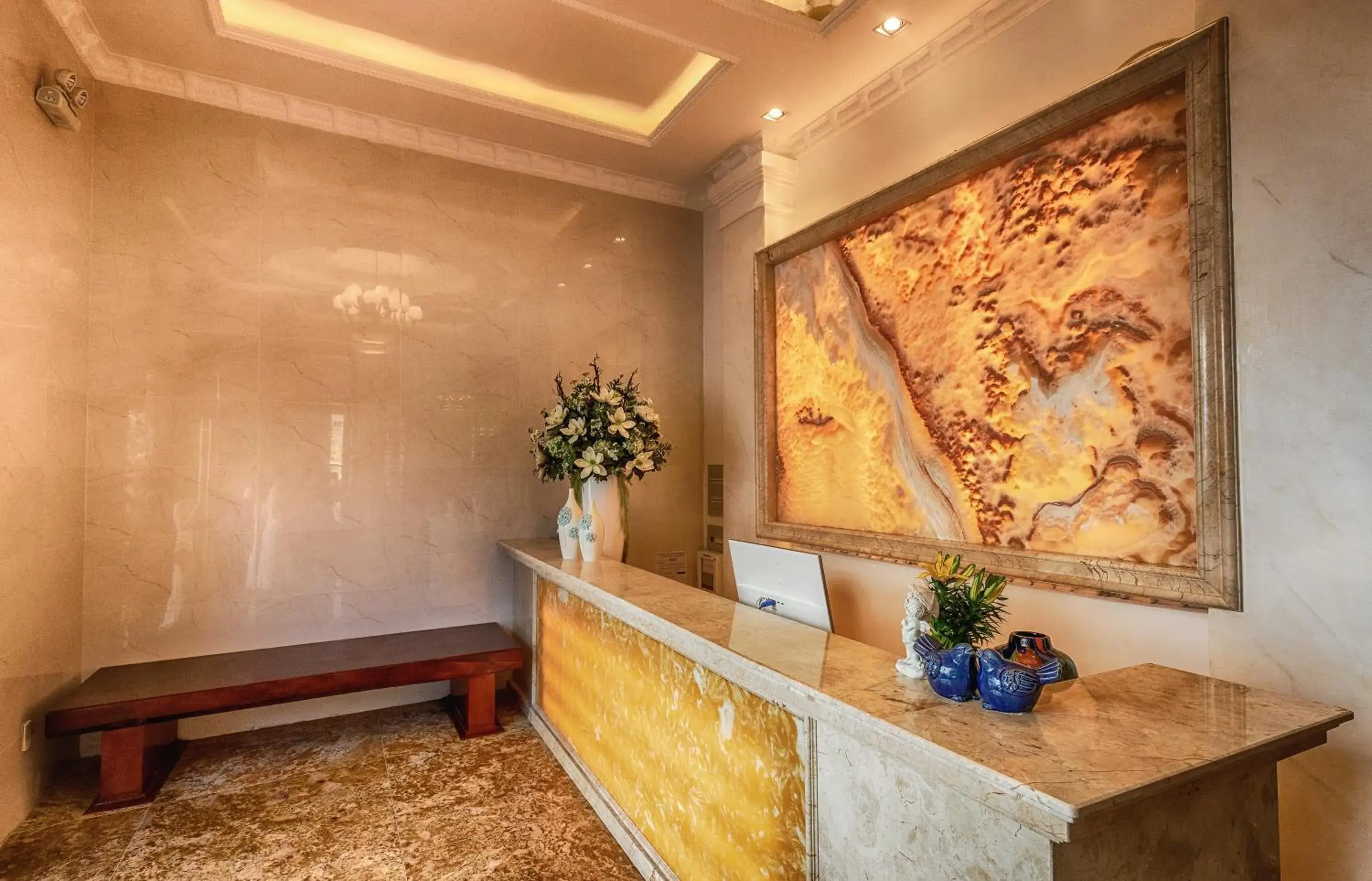 Lobby or reception in La Castle Lobby or reception in La Castle