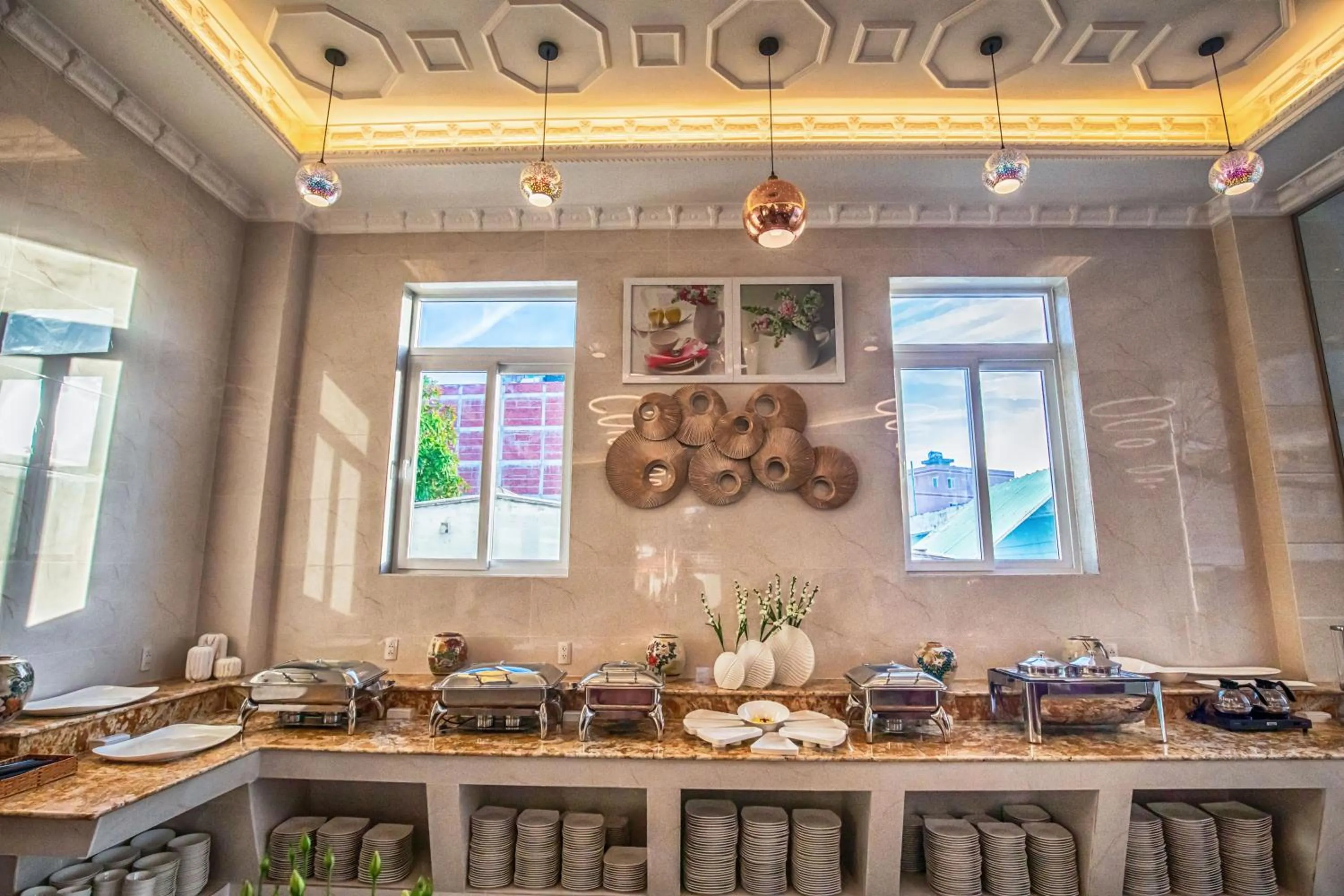 Restaurant/places to eat in La Castle