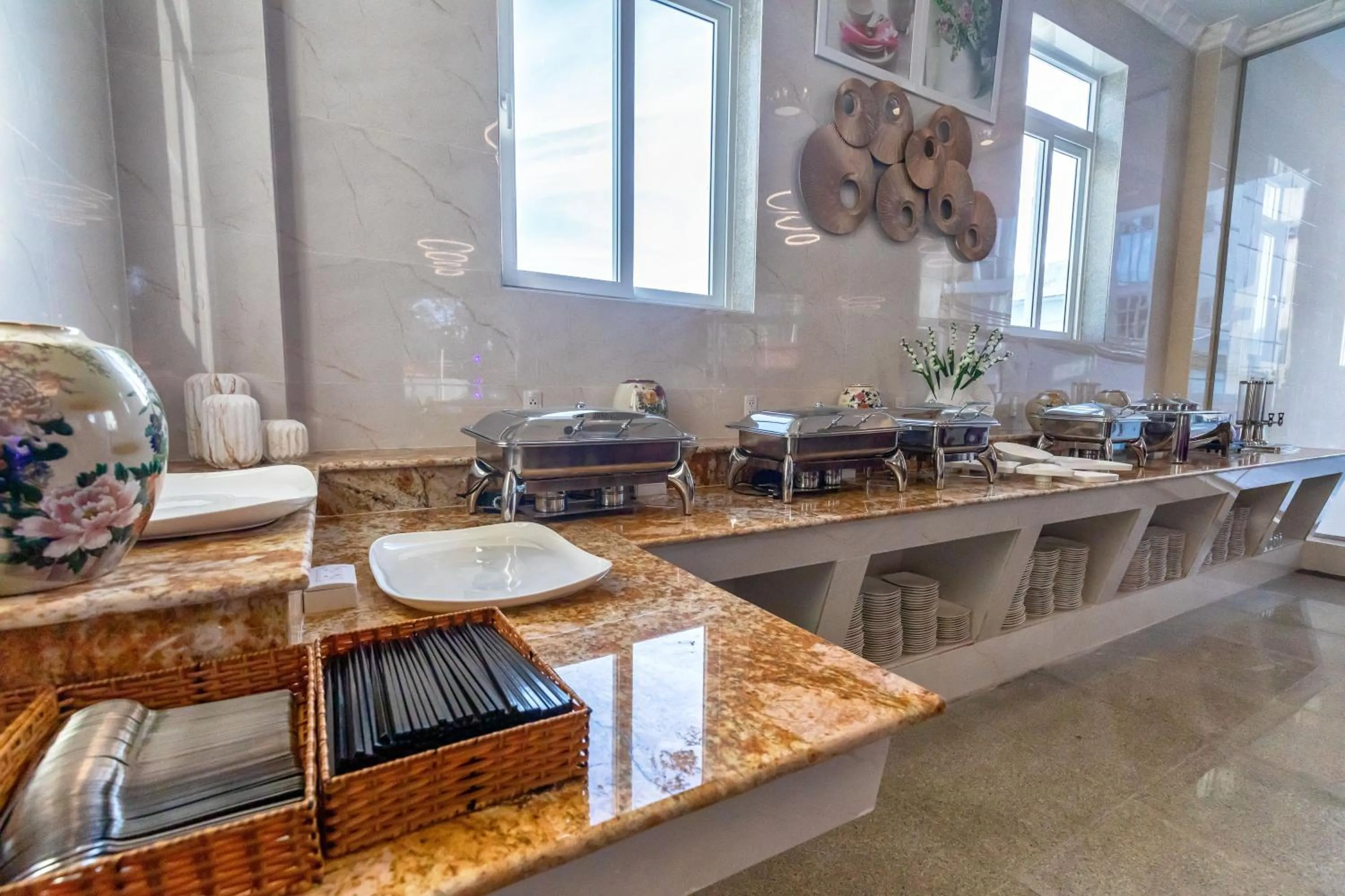 Area and facilities in La Castle