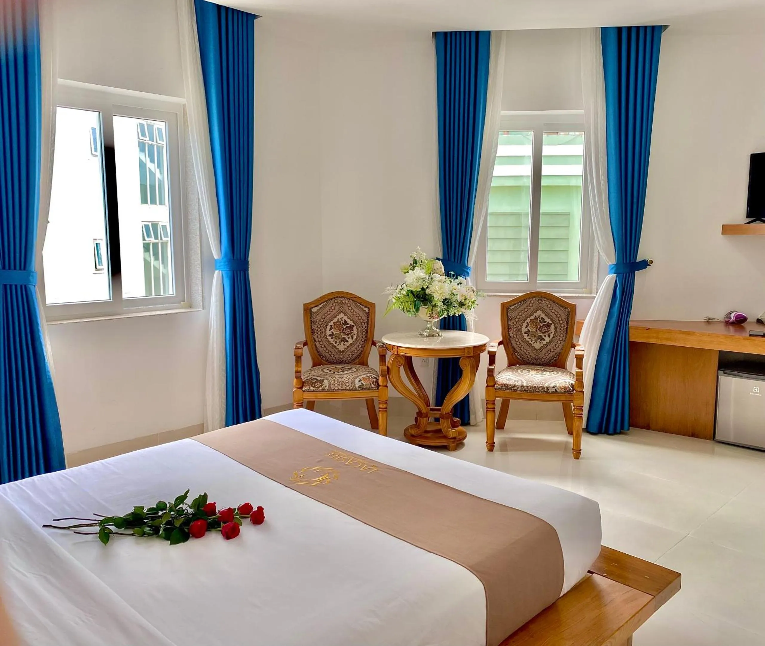 Bedroom, Bed in La Castle