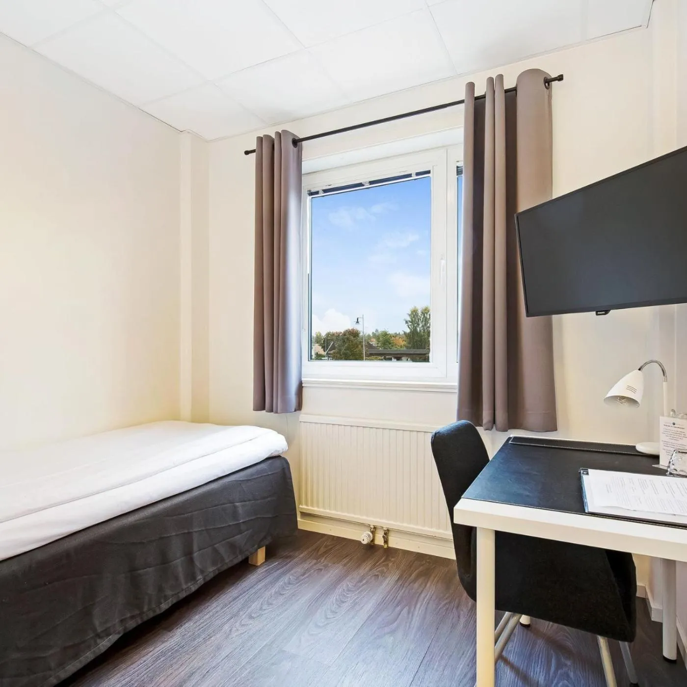 Bed in Centralhotellet