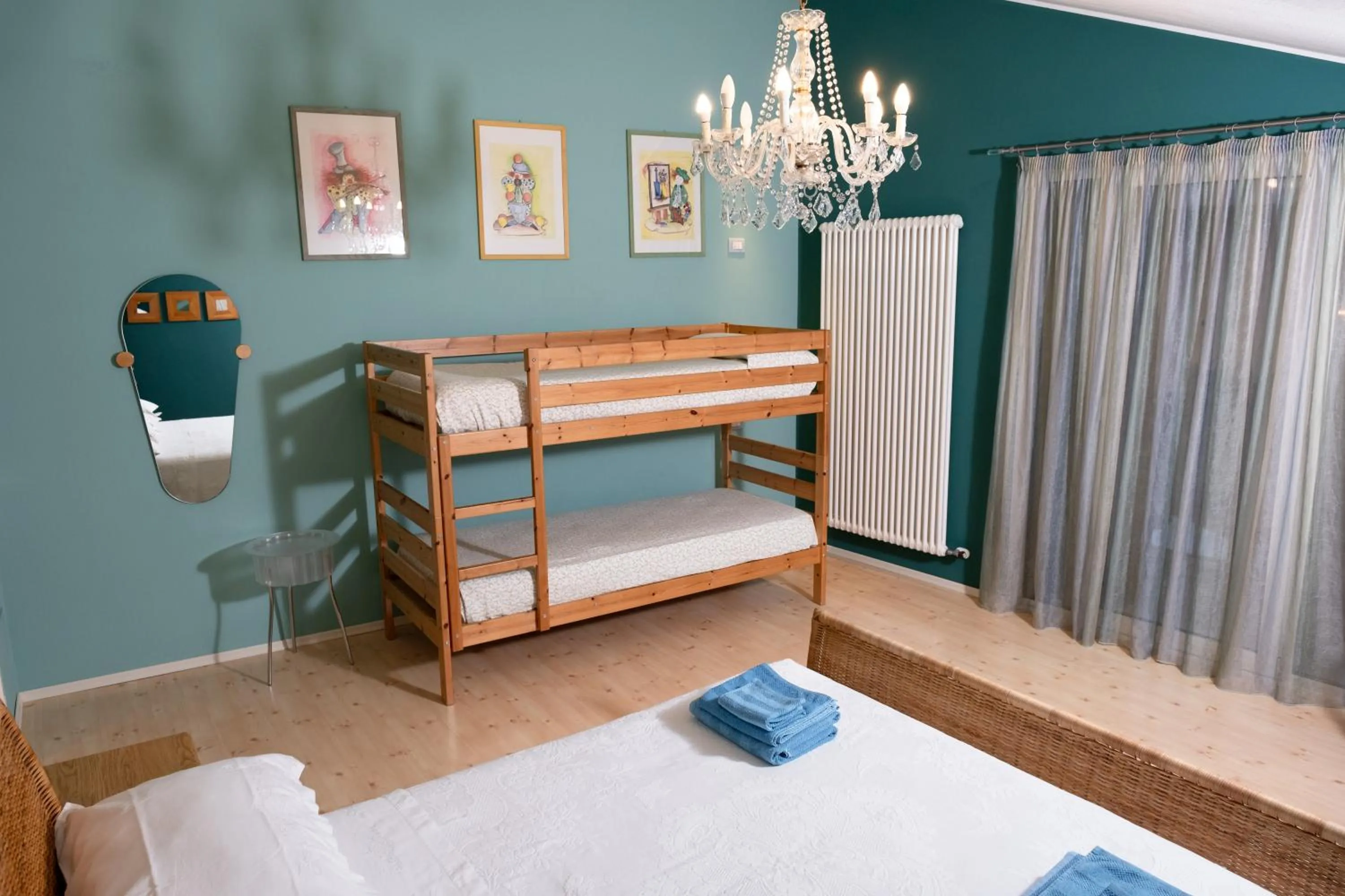 Photo of the whole room, Bed in Rosa Tea B&B