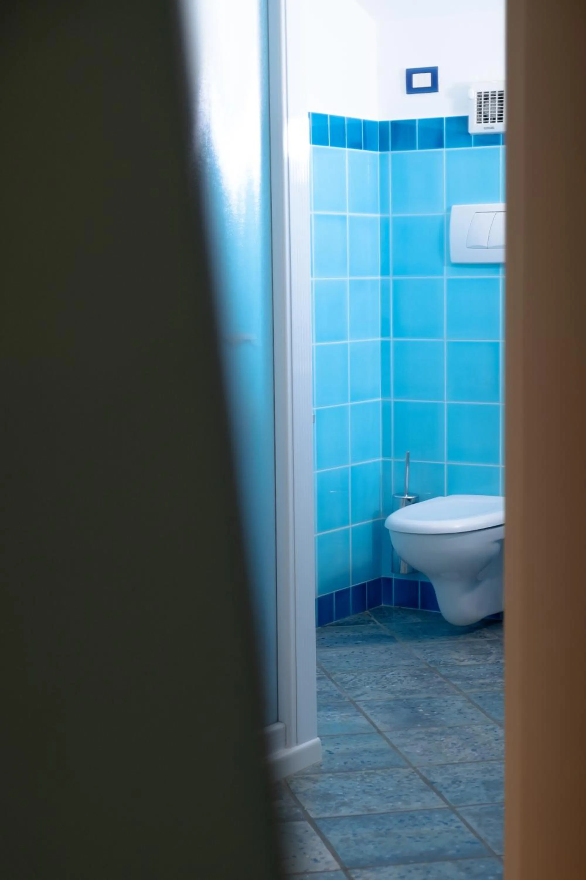 Toilet in Rosa Tea B&B