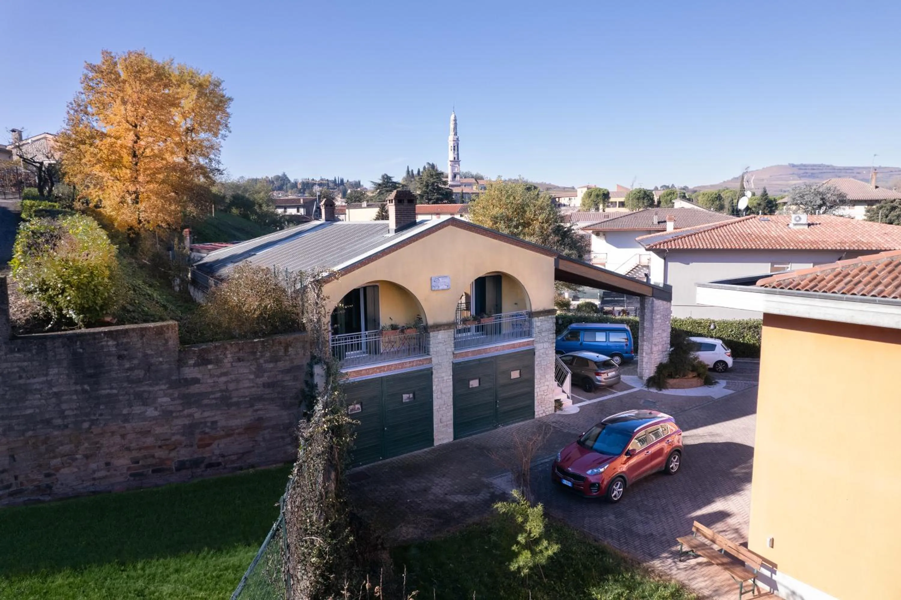 Property building in Rosa Tea B&B