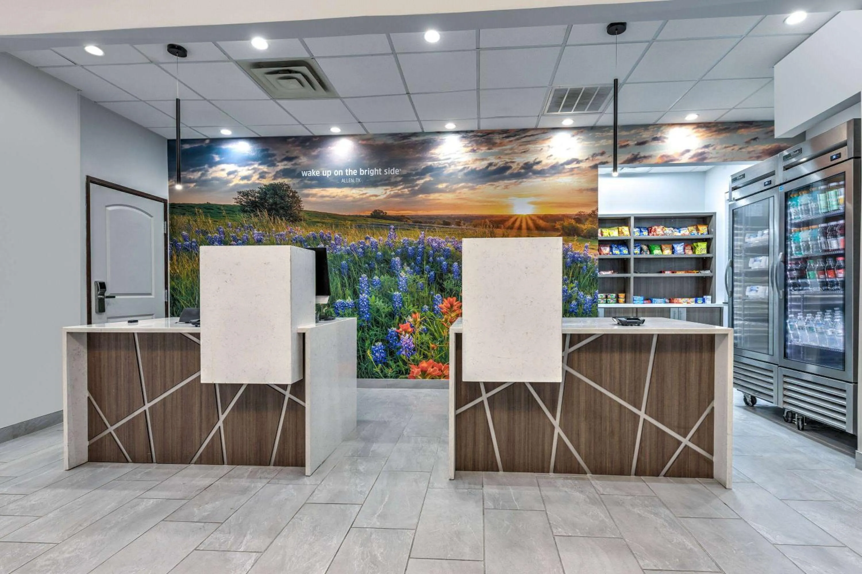 Lobby or reception in La Quinta by Wyndham Allen at The Village