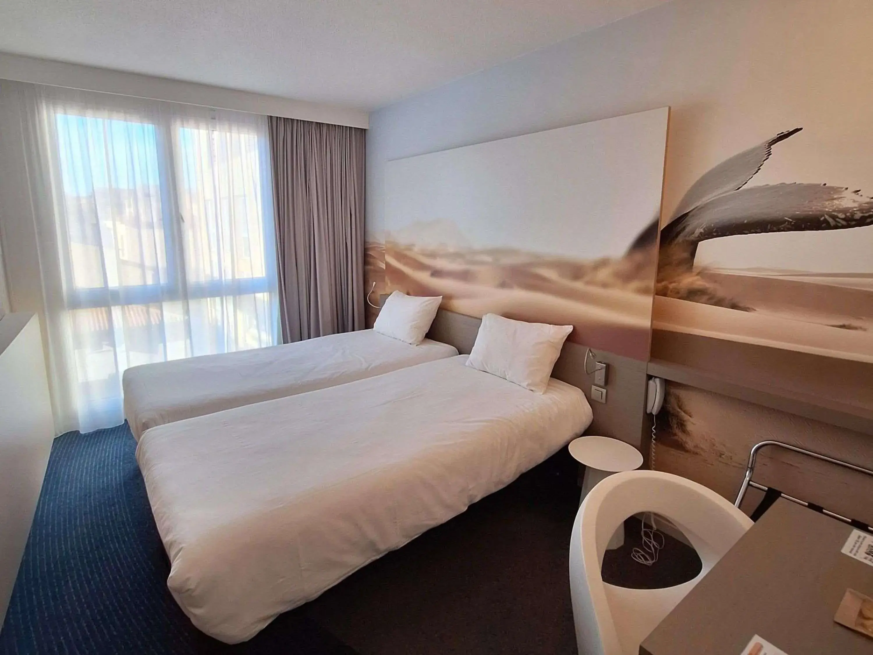 Bedroom, Bed in ibis Styles Toulon Centre Port Bedroom, Bed in ibis Styles Toulon Centre Port