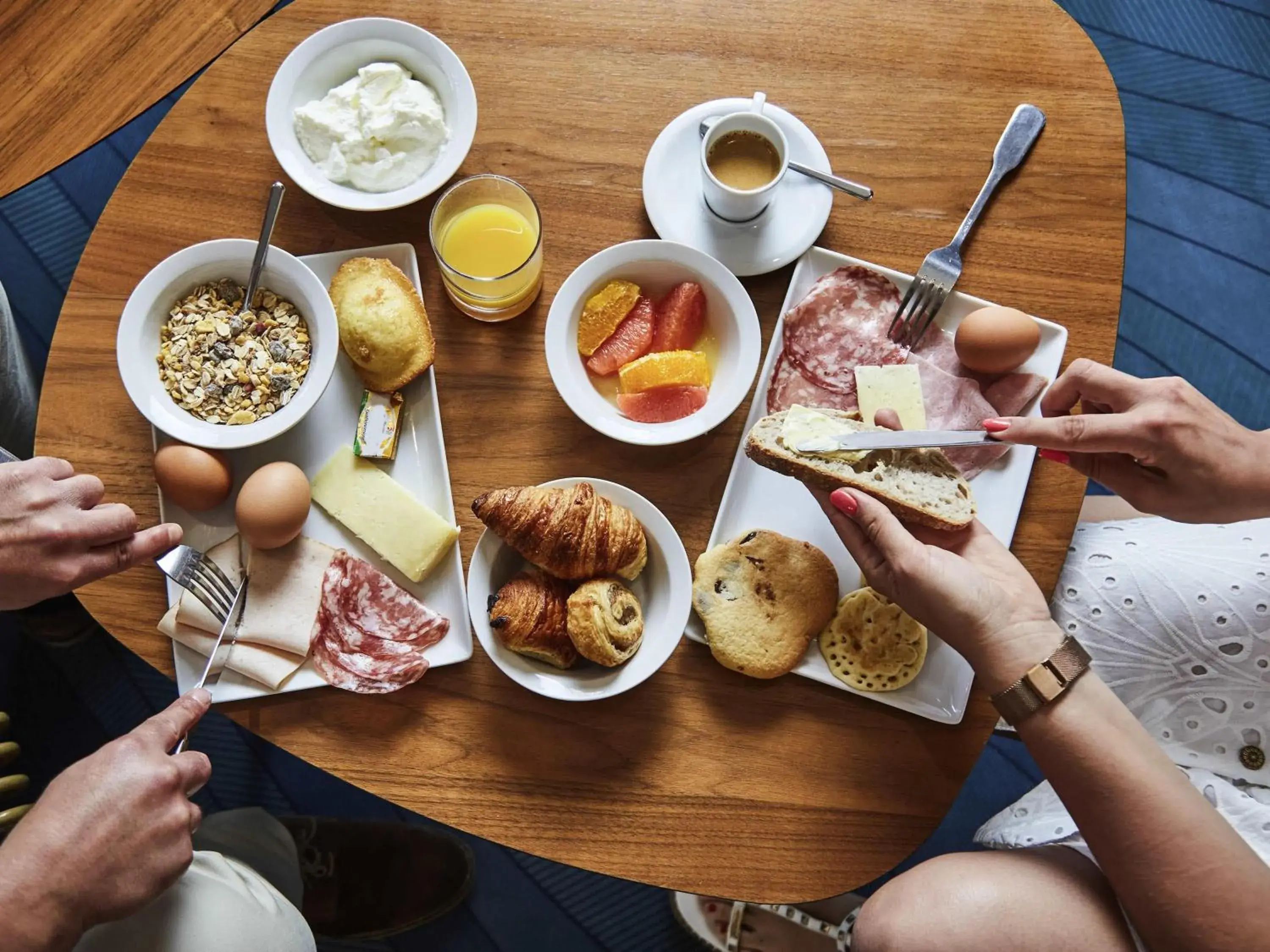 Breakfast in ibis Styles Toulon Centre Port Breakfast in ibis Styles Toulon Centre Port