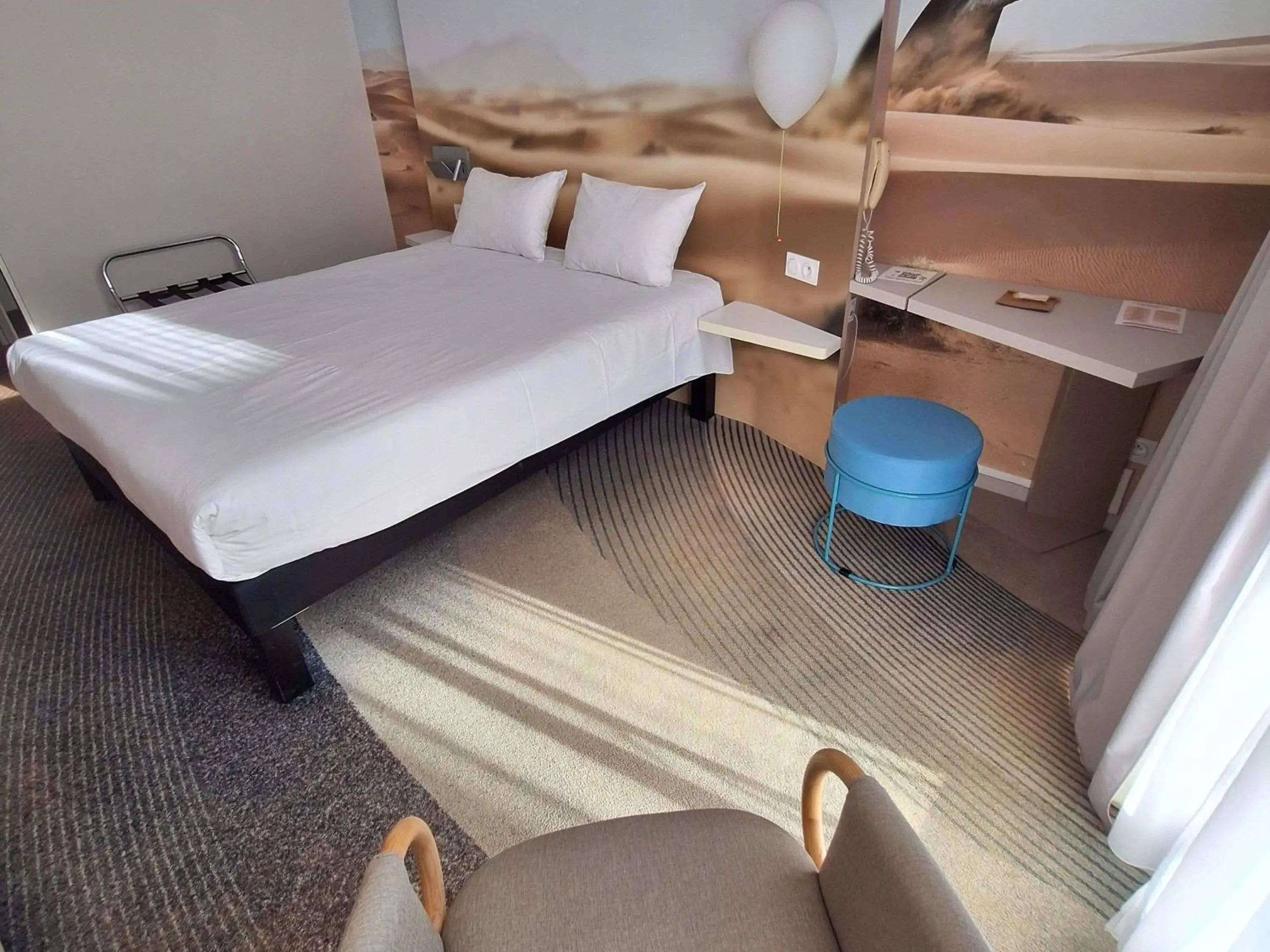 Bedroom, Bed in ibis Styles Toulon Centre Port Bedroom, Bed in ibis Styles Toulon Centre Port