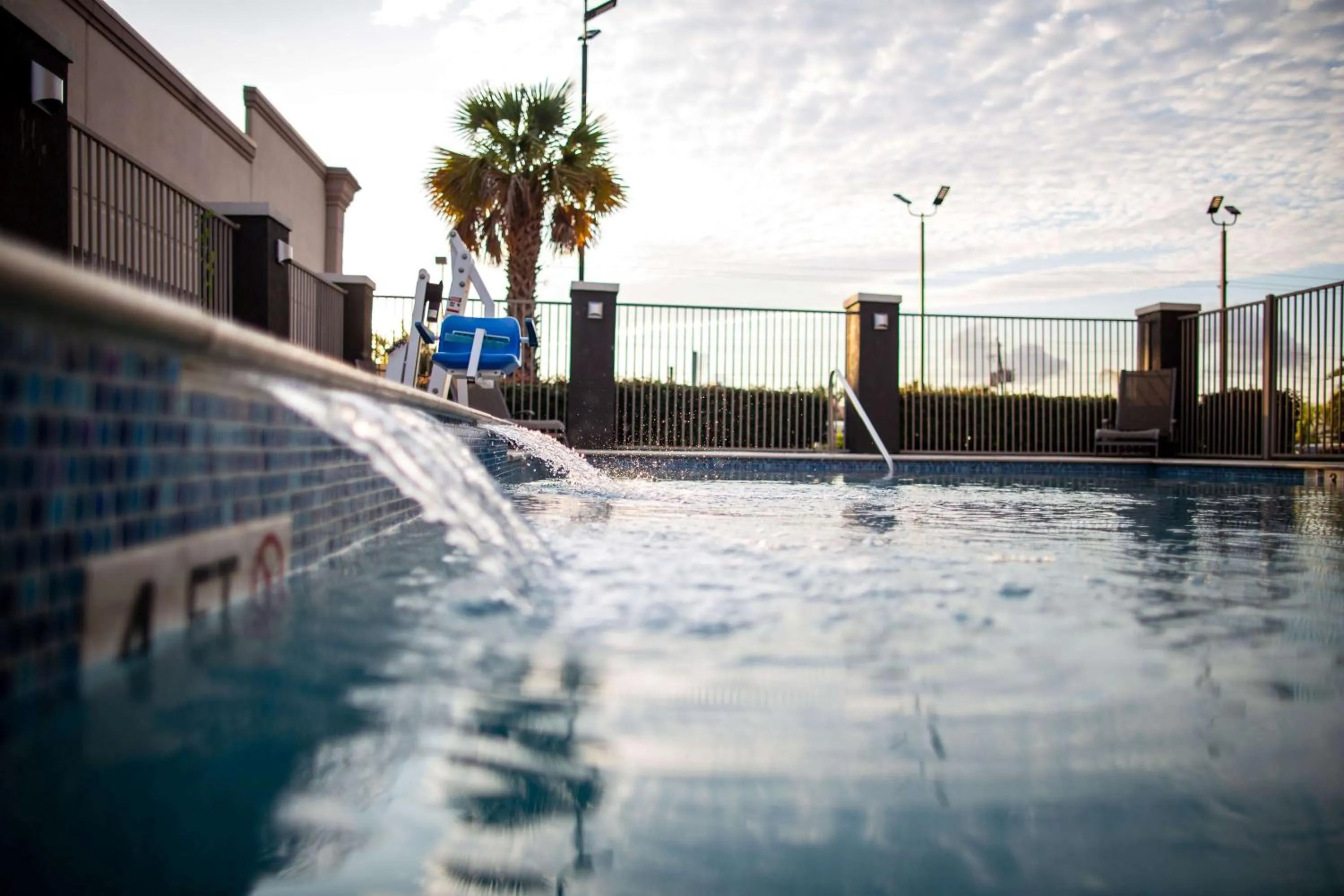 On site in La Quinta by Wyndham Houston East at Normandy