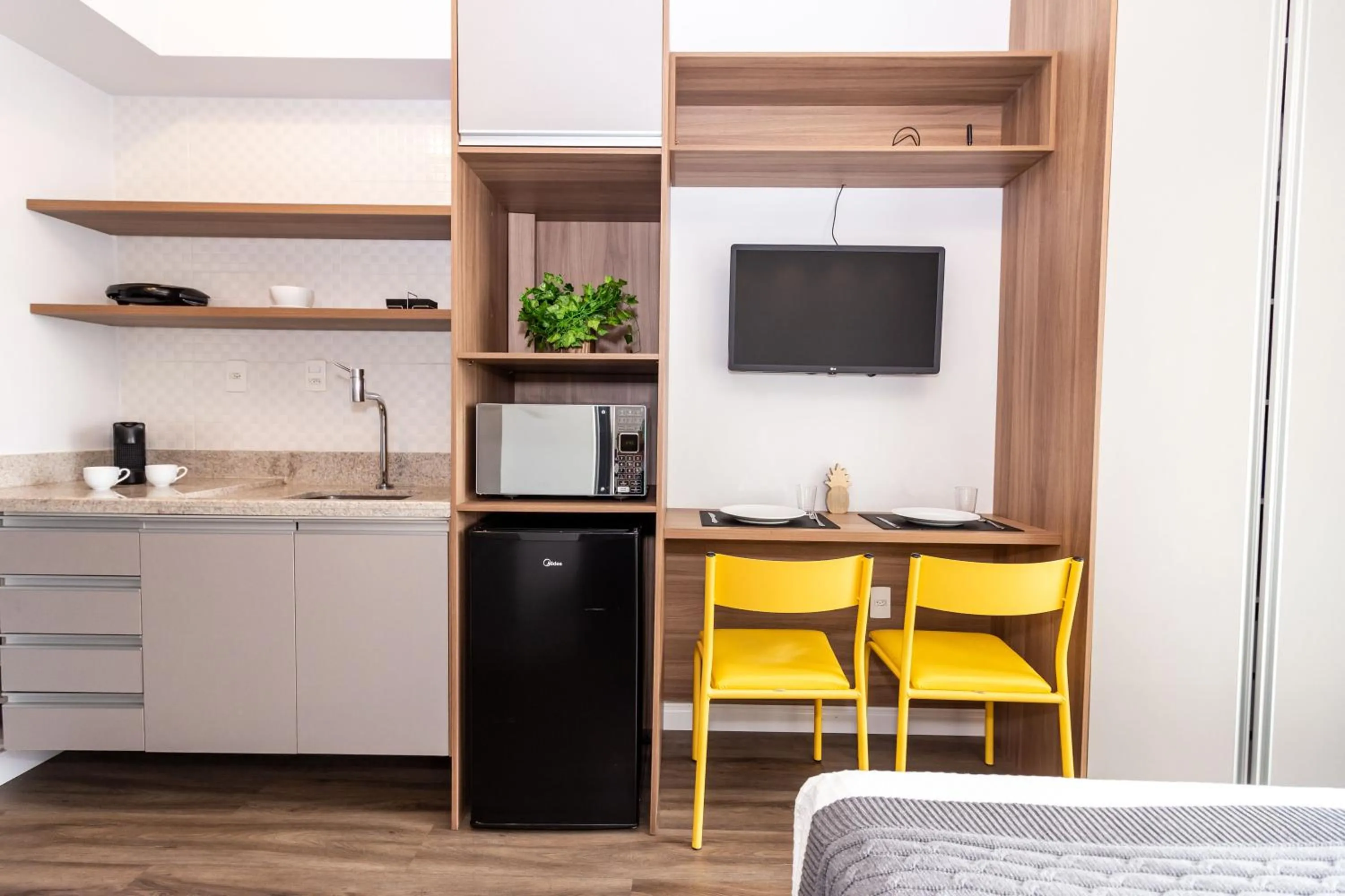 Kitchen or kitchenette in 360 Luz