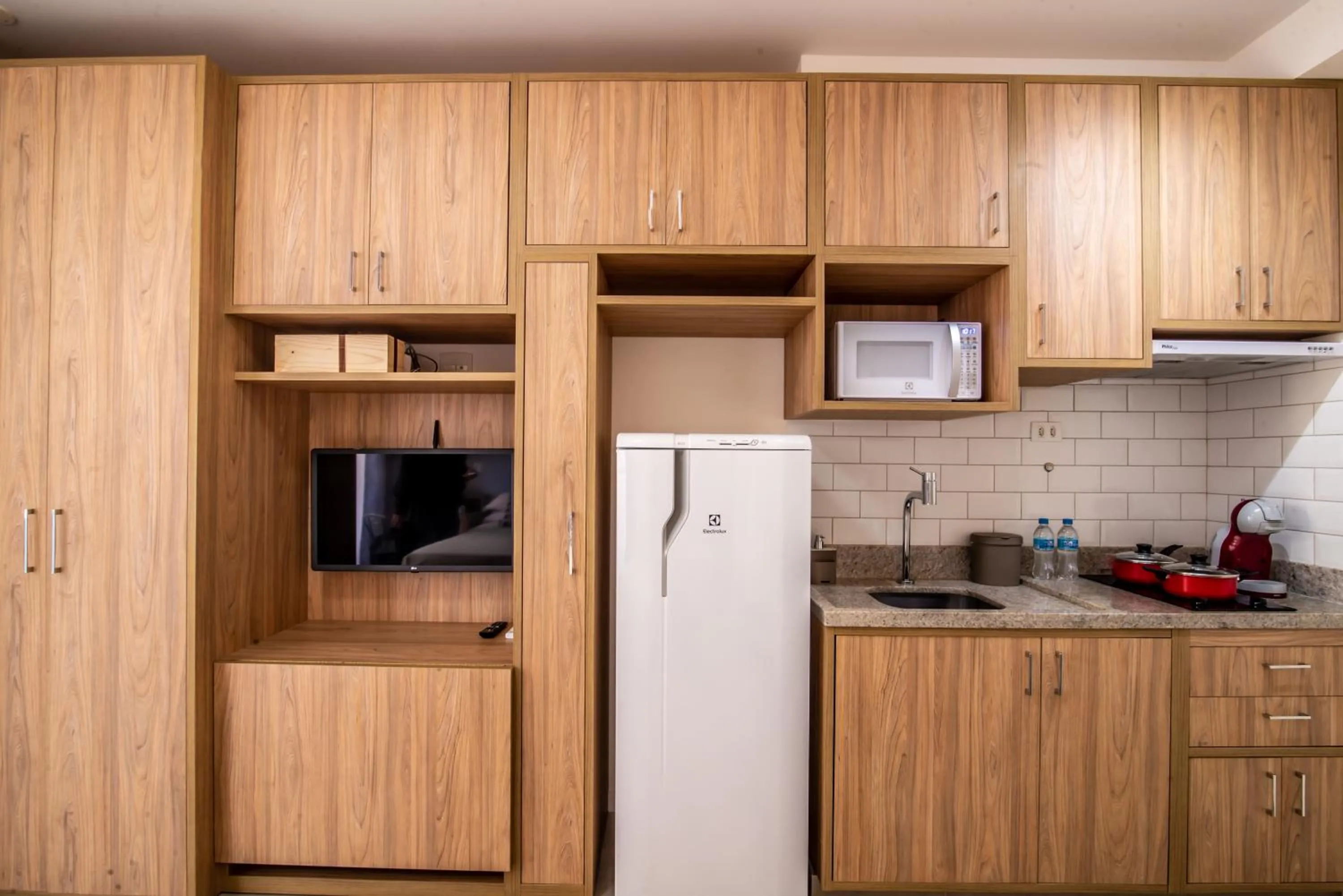 Kitchen or kitchenette in 360 Luz