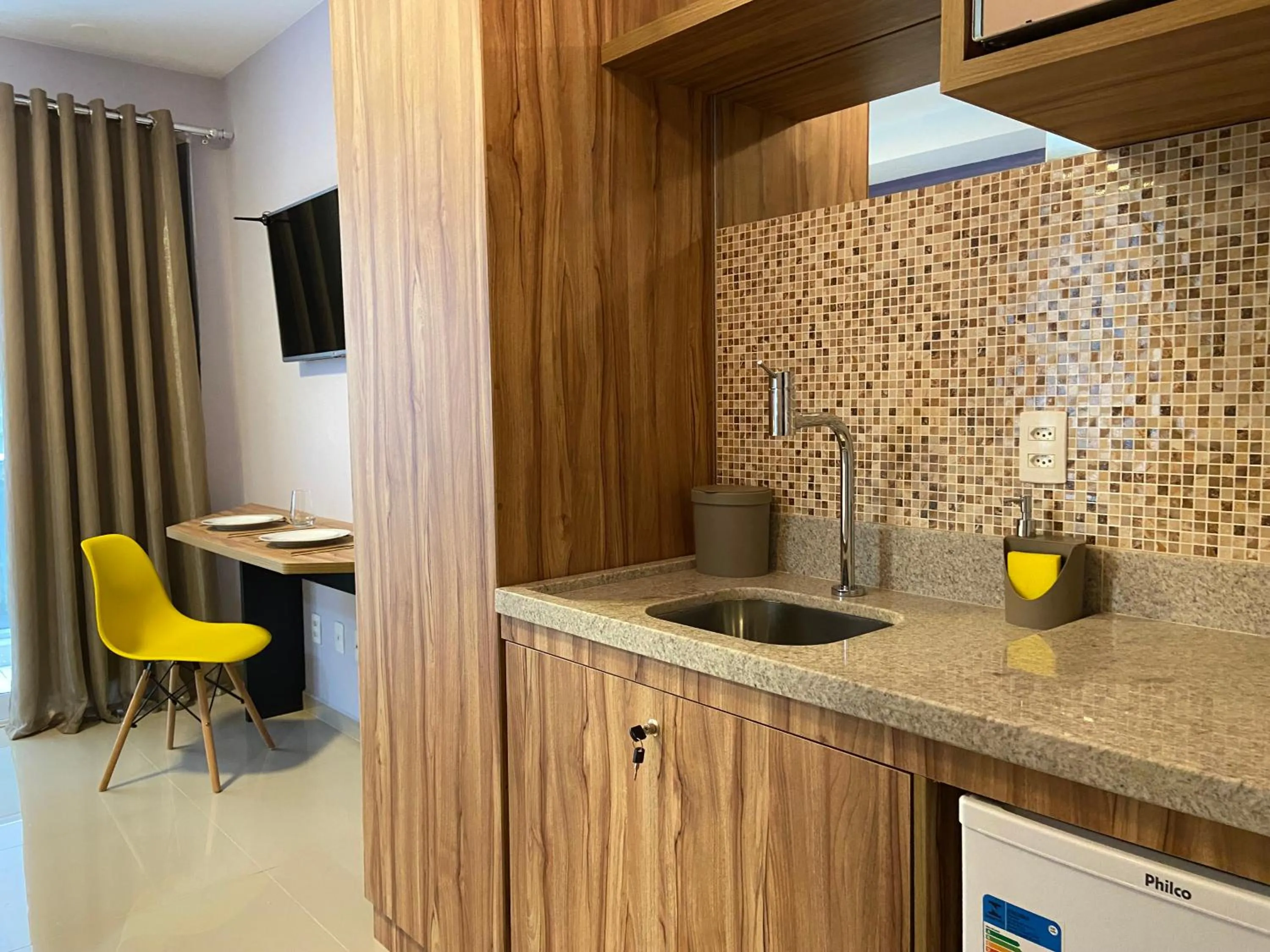 Kitchen or kitchenette in 360 Luz