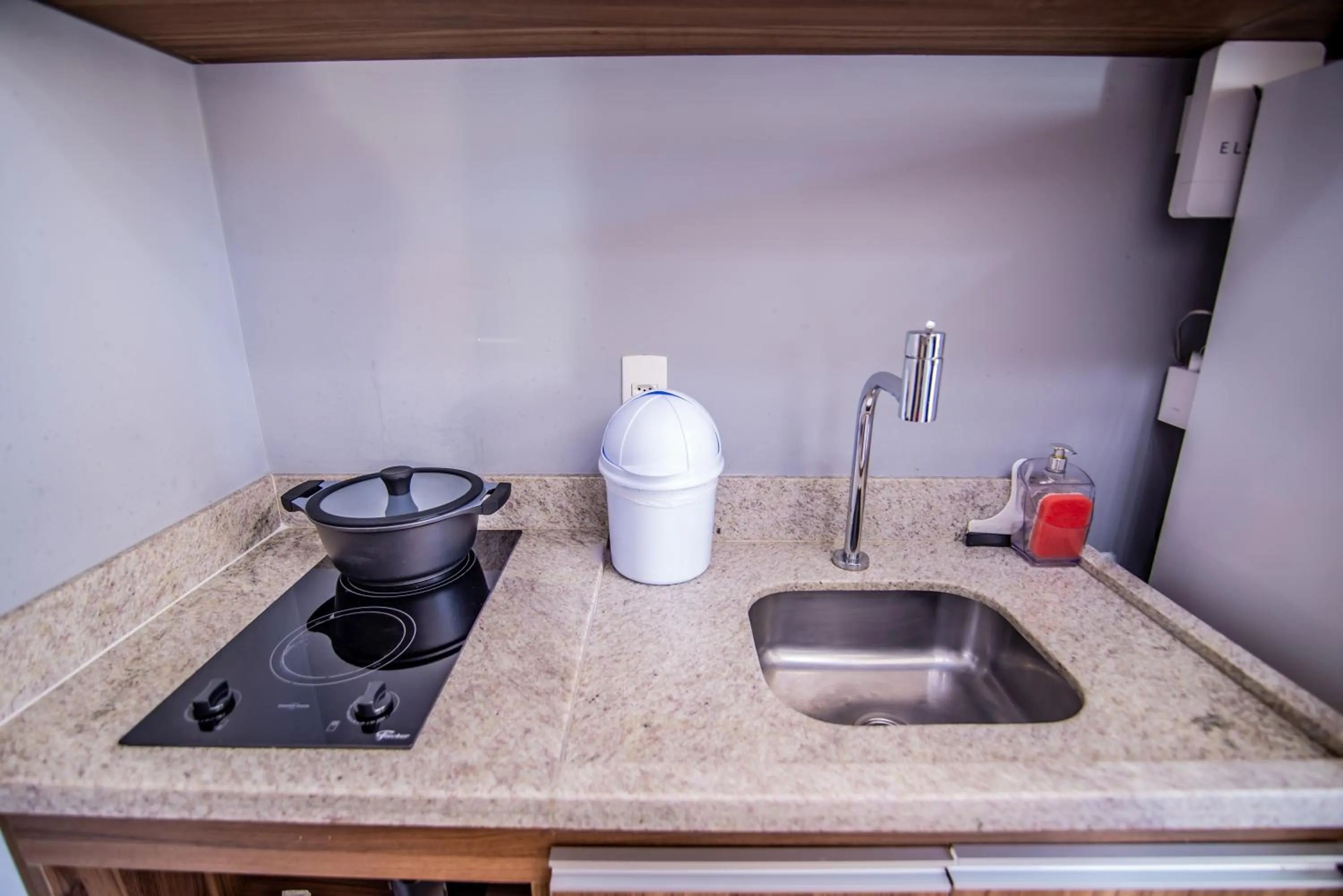 Kitchen or kitchenette in 360 Luz