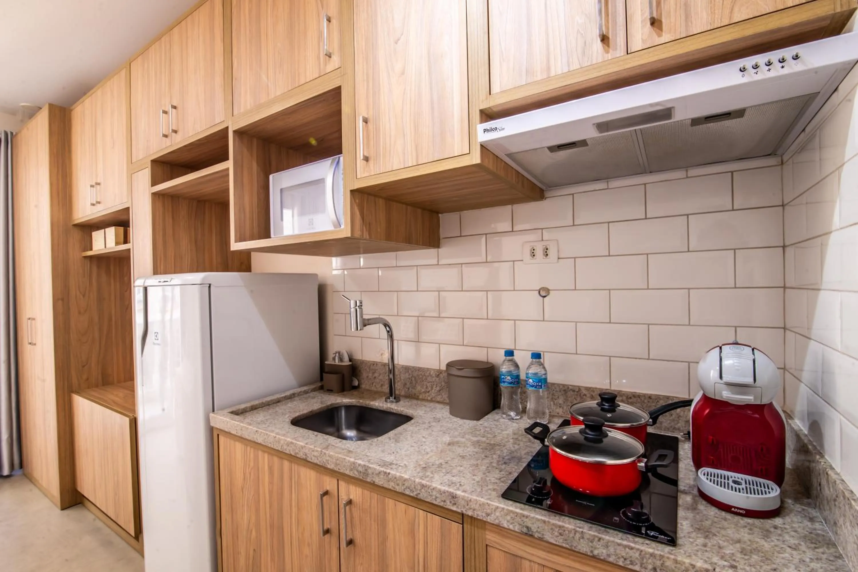 Kitchen or kitchenette in 360 Luz